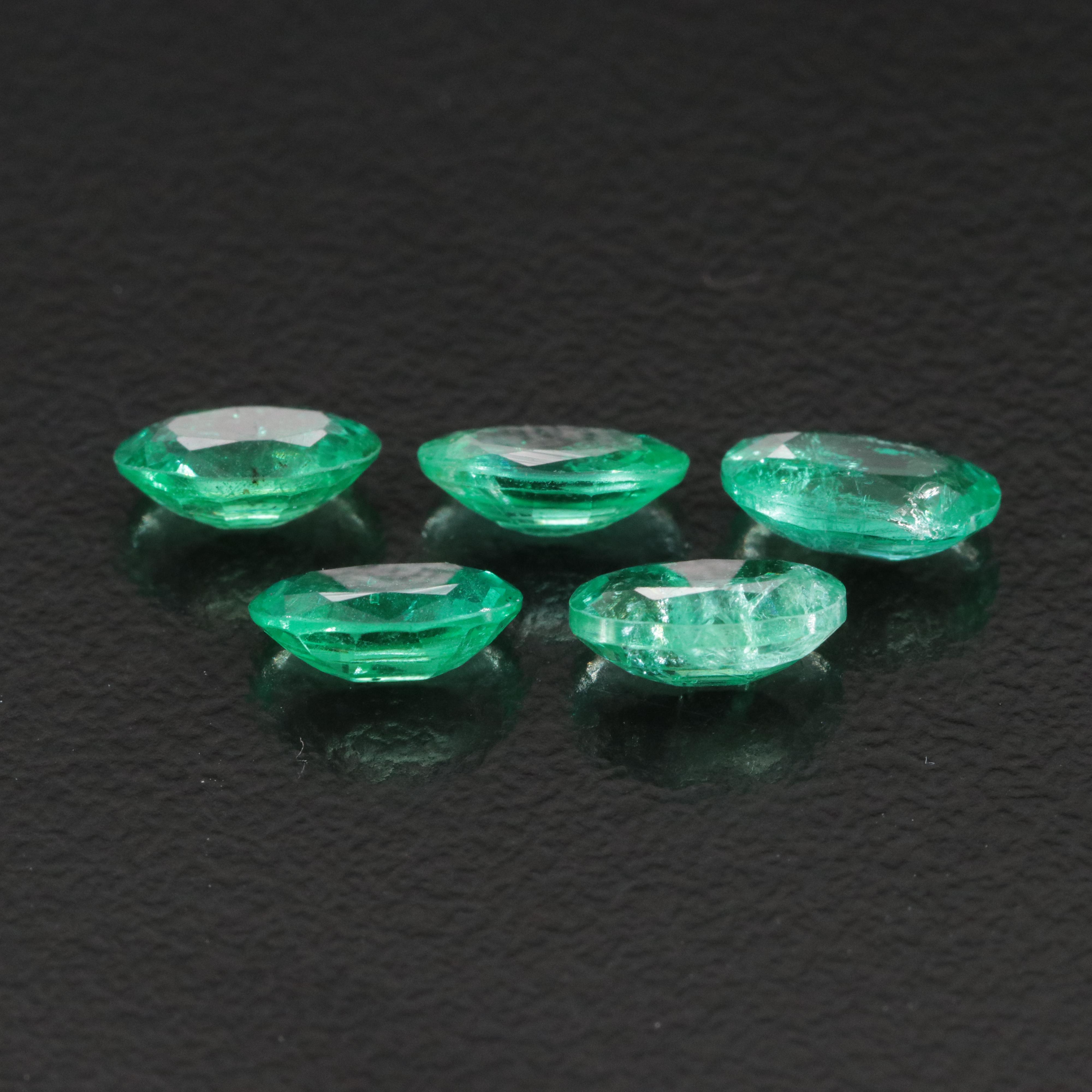 Loose 3.01 CTW Emeralds