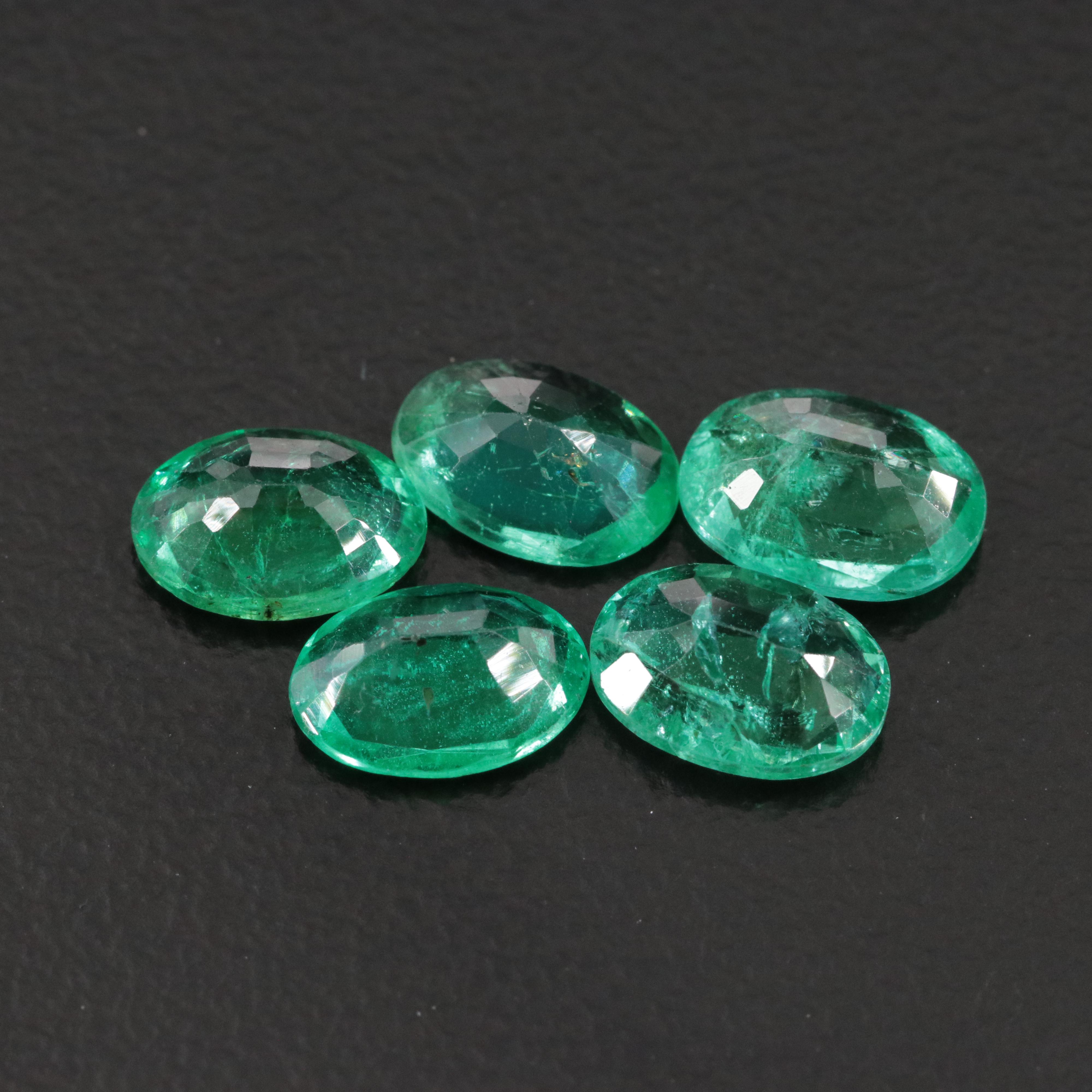 Loose 3.01 CTW Emeralds