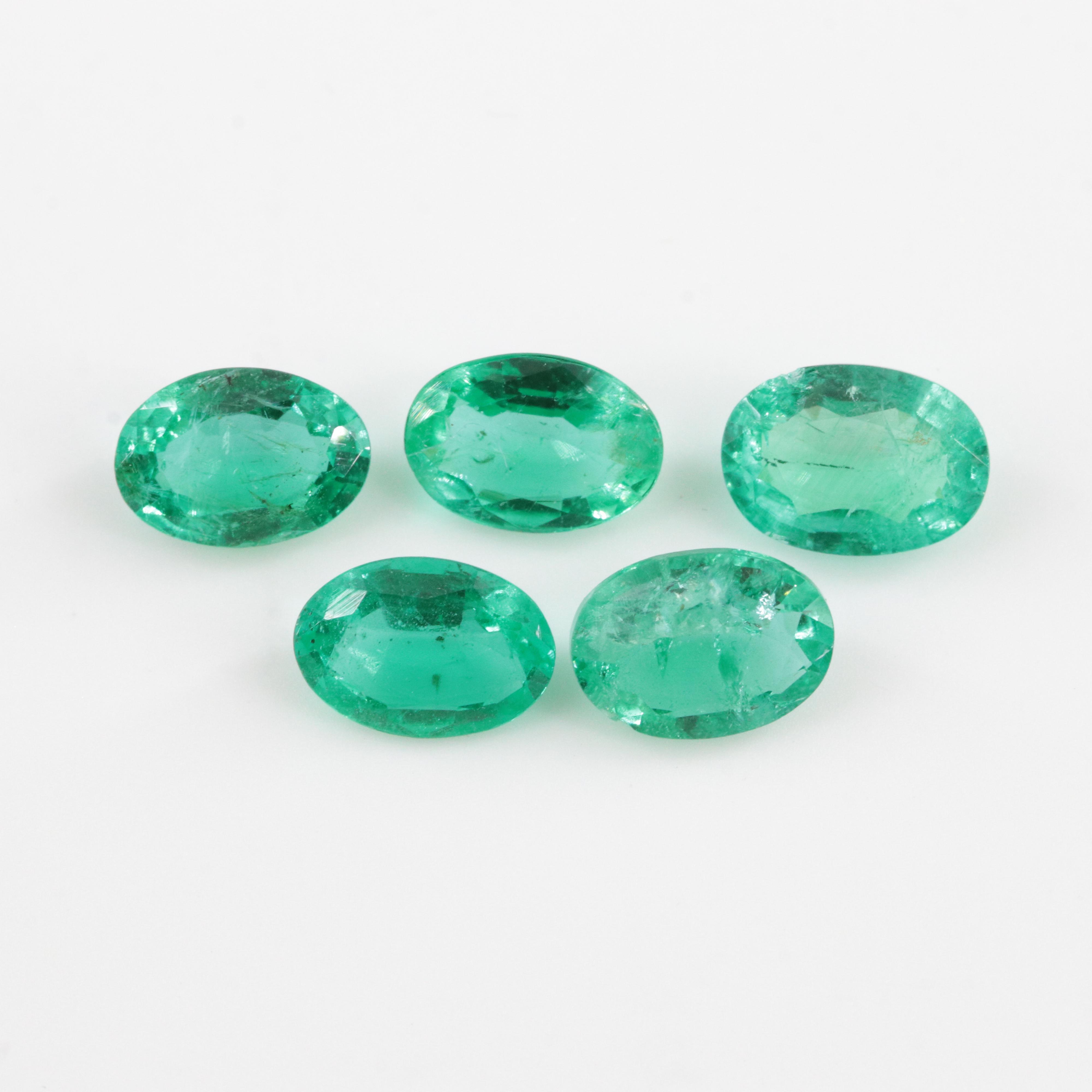 Loose 3.01 CTW Emeralds