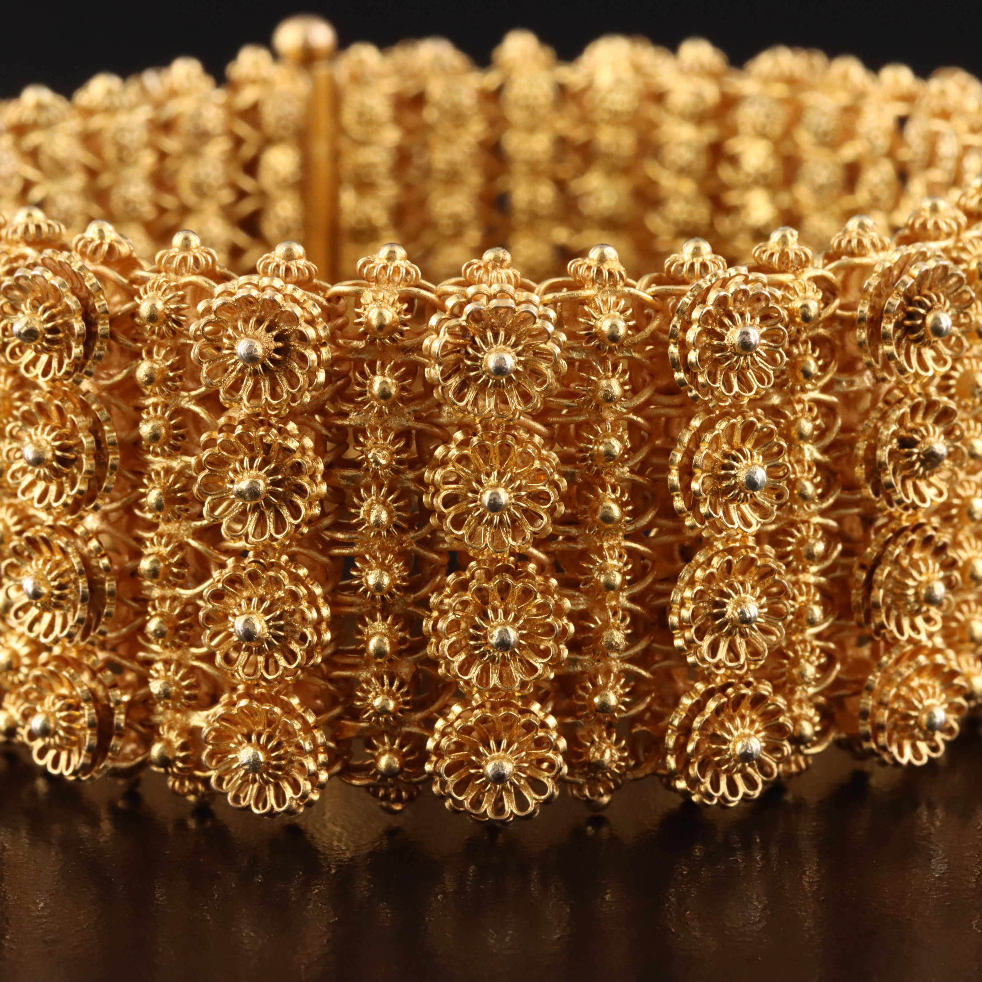 Indian Cannetille Bracelet