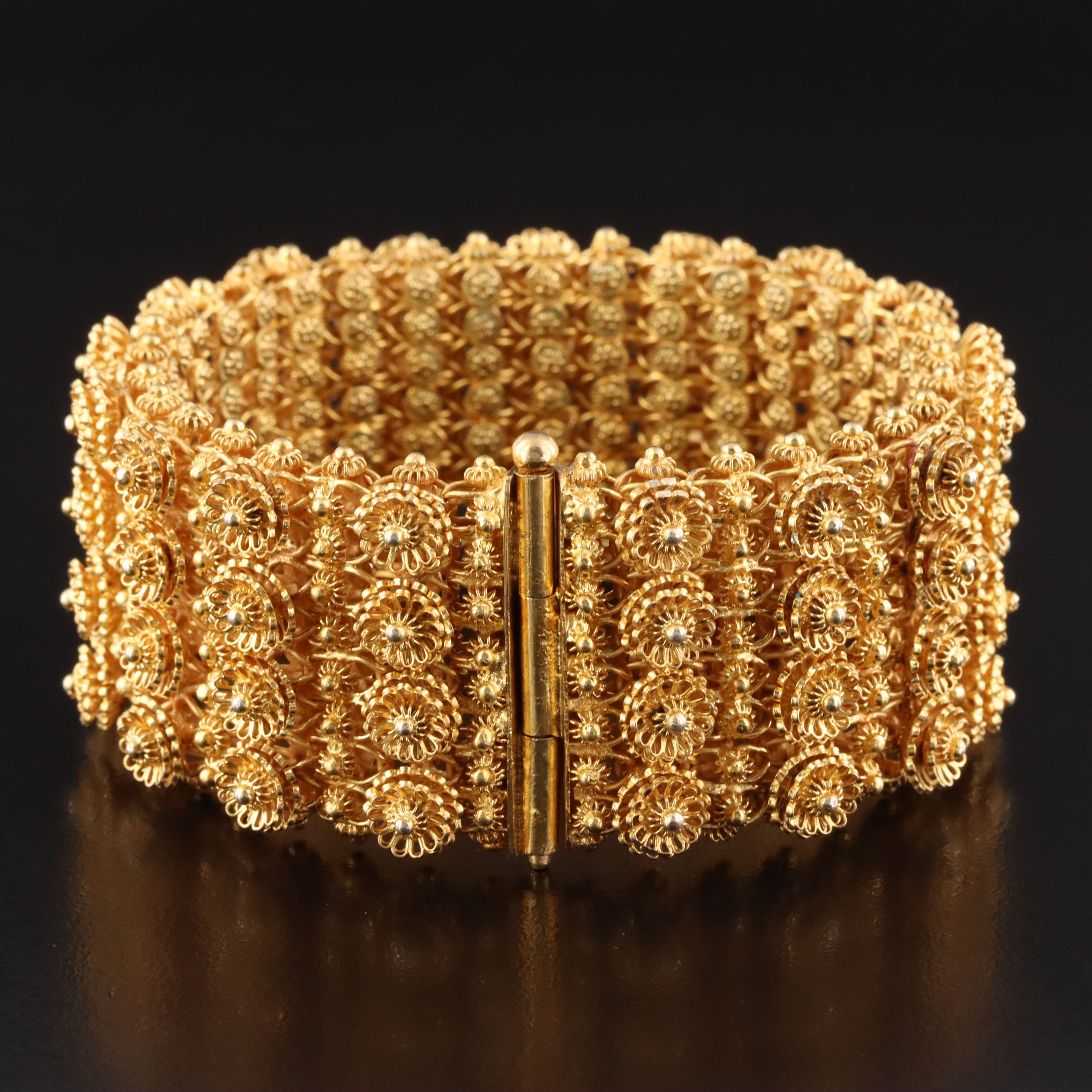 Indian Cannetille Bracelet