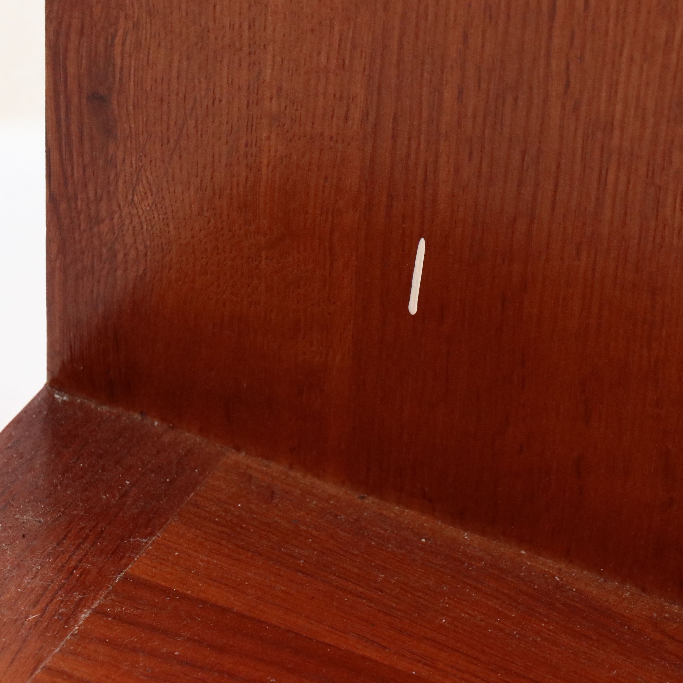 Apothecary Style Cherry Storage Cabinet