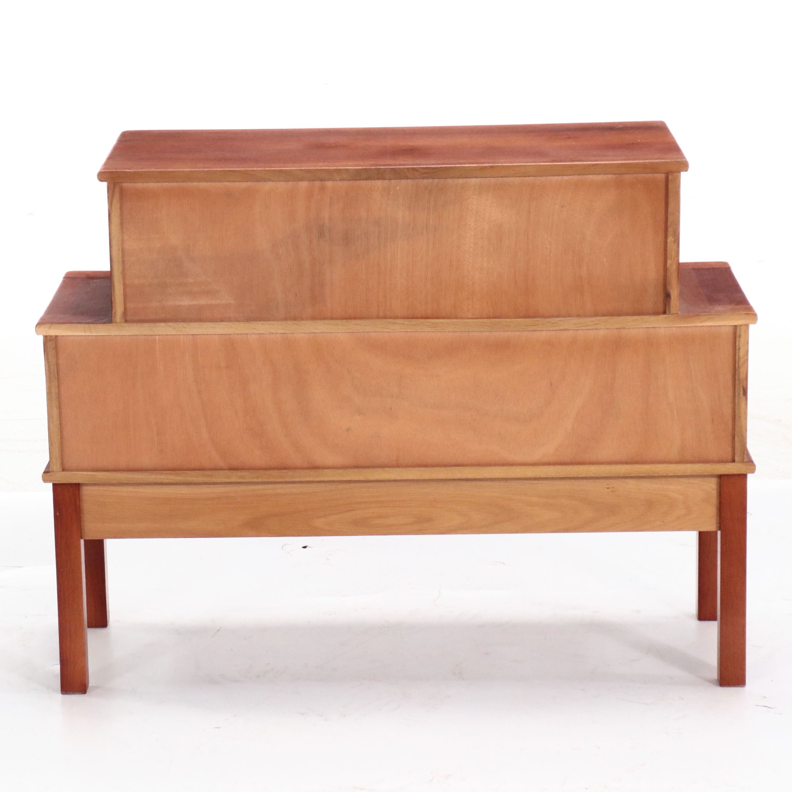 Apothecary Style Cherry Storage Cabinet