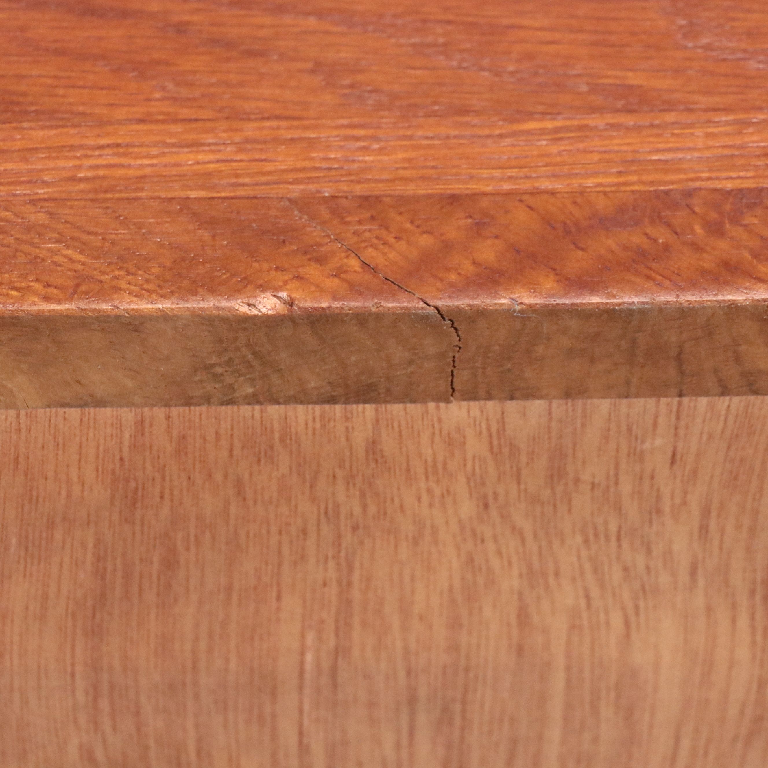 Apothecary Style Cherry Storage Cabinet