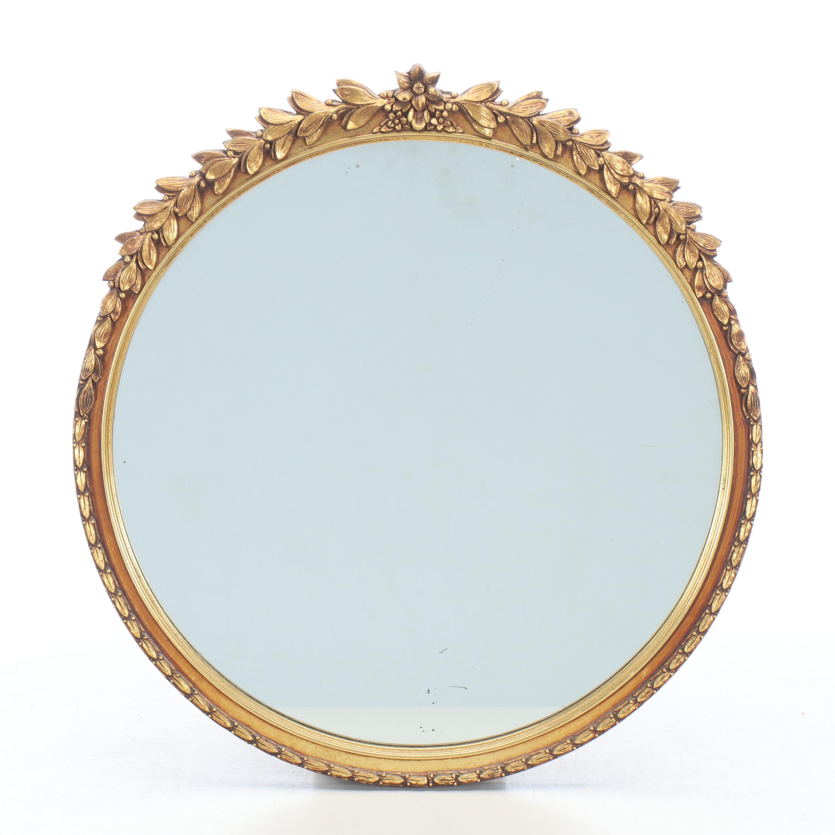 Carolina Mirror Co. with Other Victorian Style Giltwood Wall Mirrors and Frame