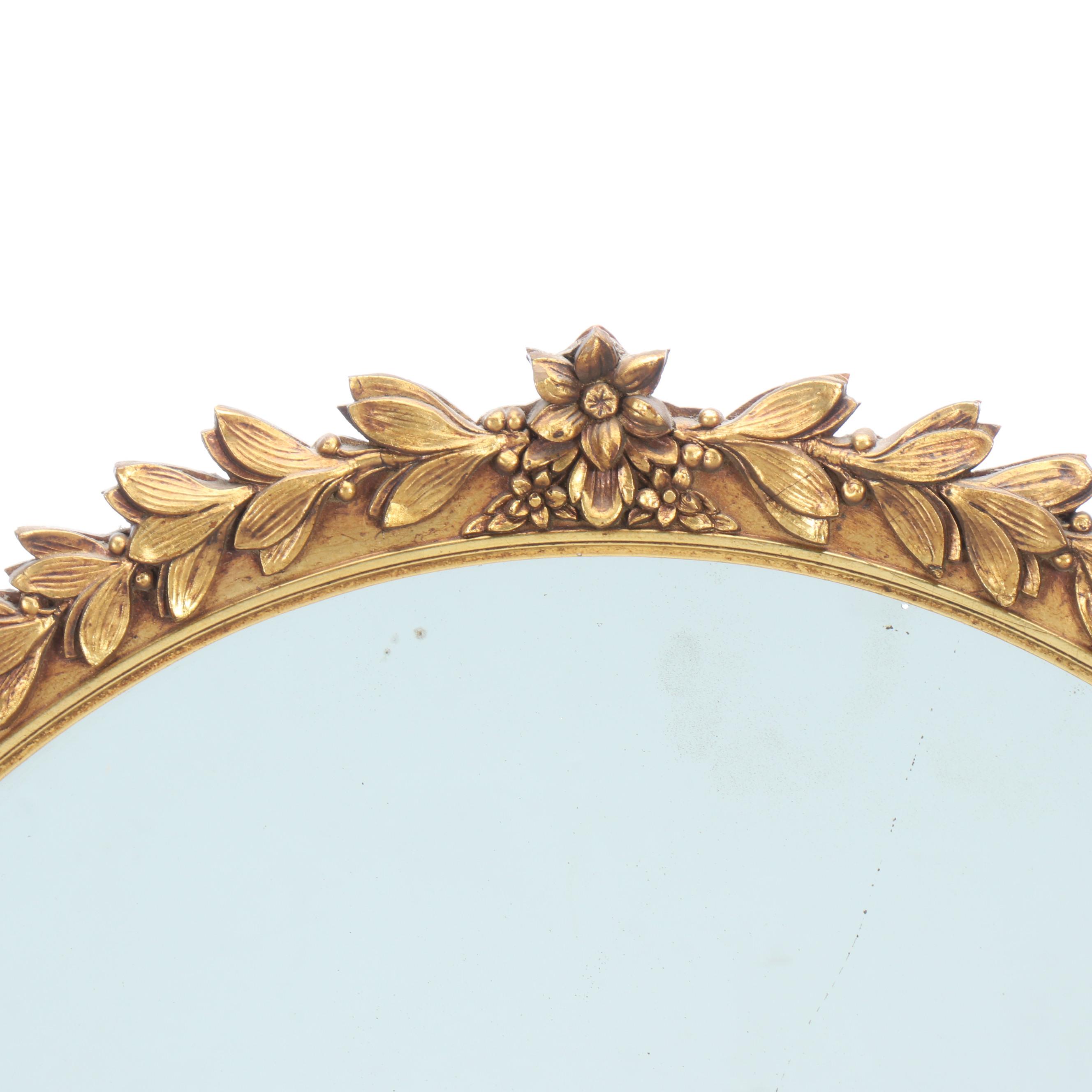 Carolina Mirror Co. with Other Victorian Style Giltwood Wall Mirrors and Frame