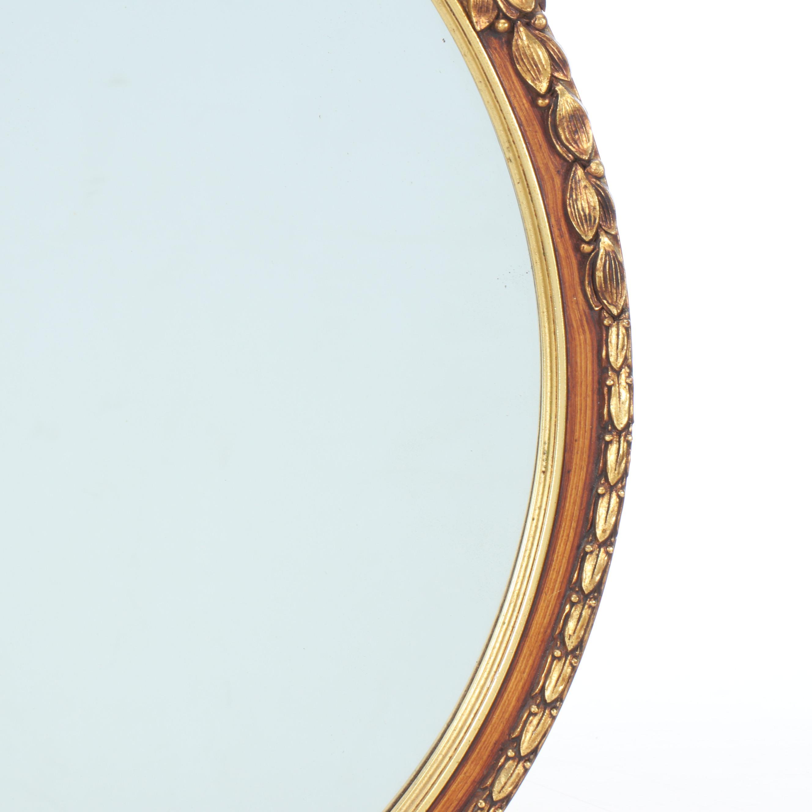 Carolina Mirror Co. with Other Victorian Style Giltwood Wall Mirrors and Frame