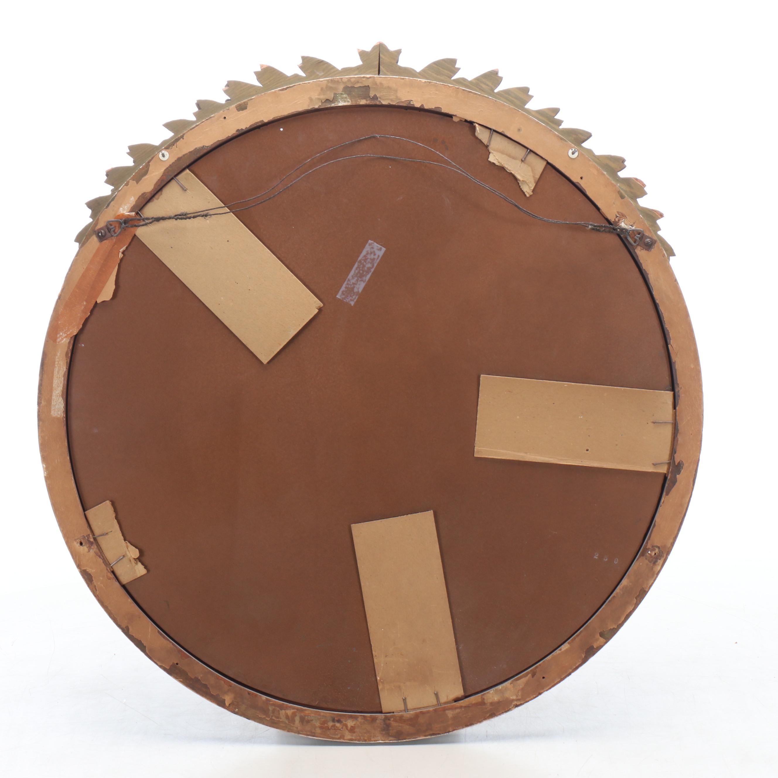 Carolina Mirror Co. with Other Victorian Style Giltwood Wall Mirrors and Frame