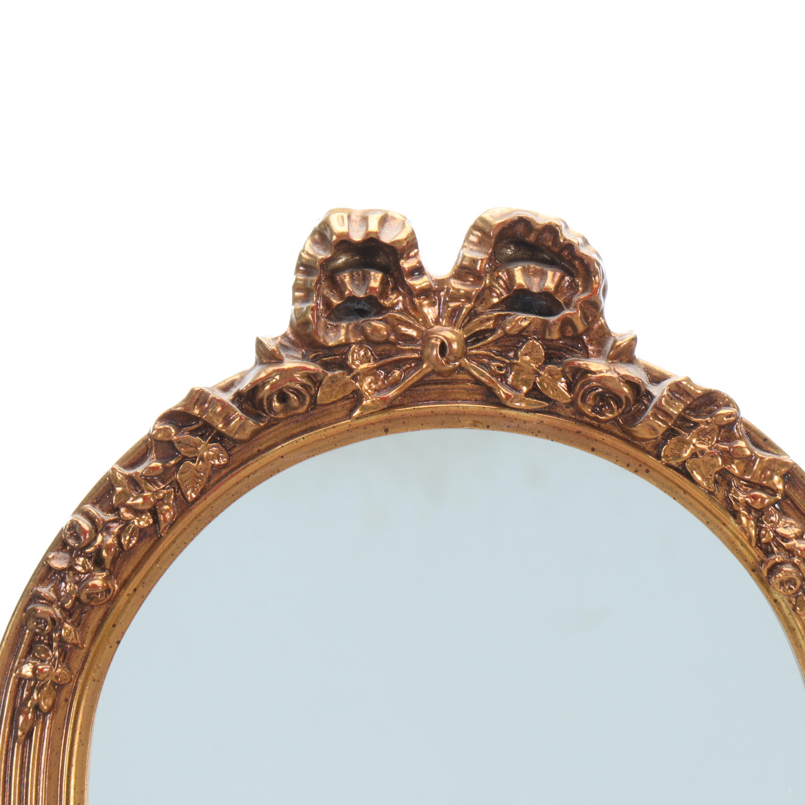Carolina Mirror Co. with Other Victorian Style Giltwood Wall Mirrors and Frame