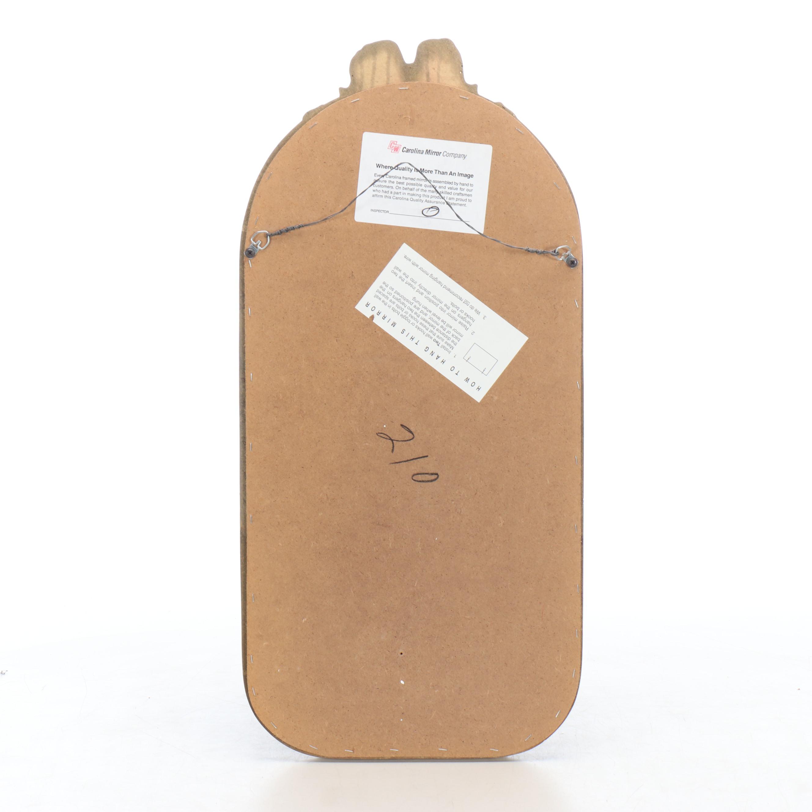 Carolina Mirror Co. with Other Victorian Style Giltwood Wall Mirrors and Frame