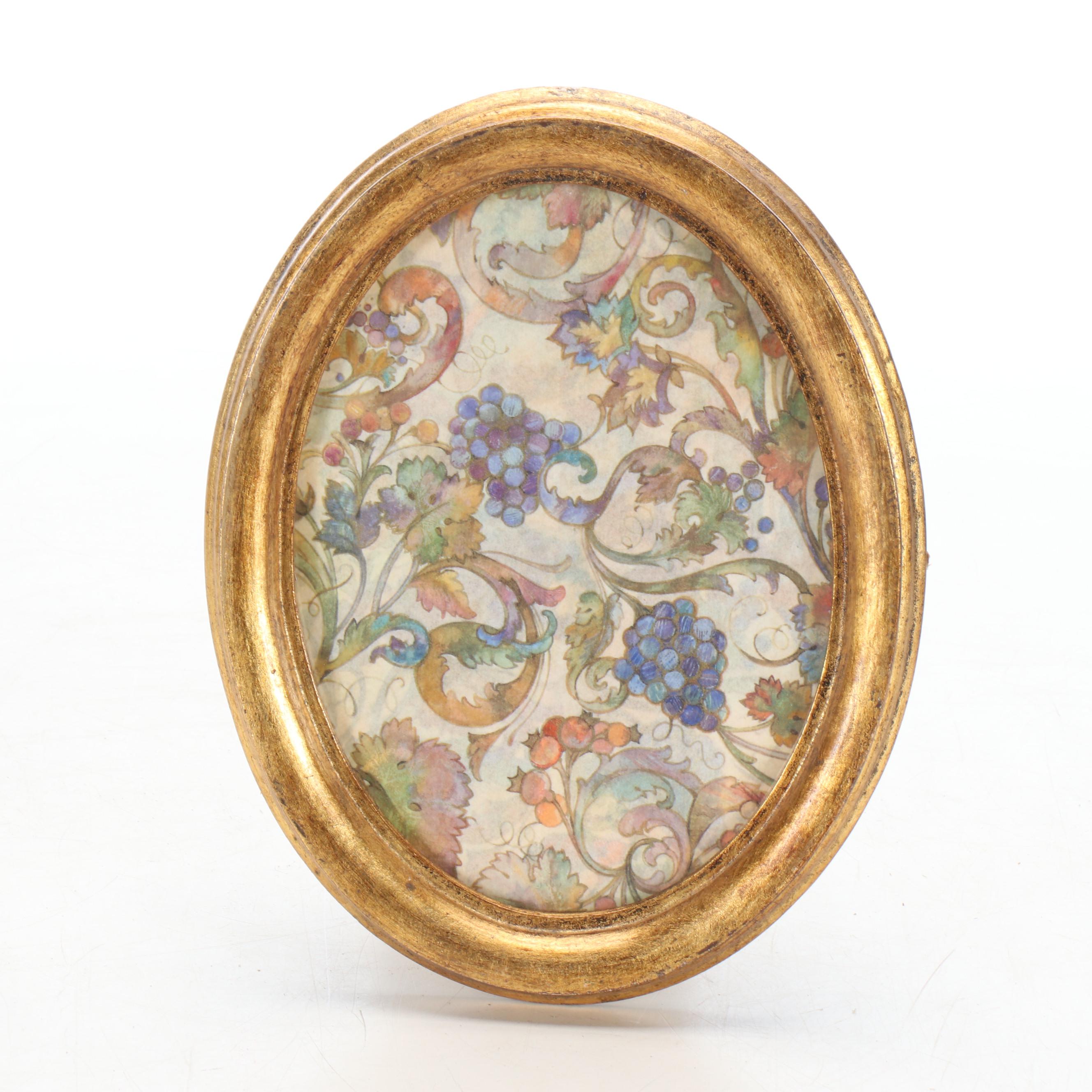 Carolina Mirror Co. with Other Victorian Style Giltwood Wall Mirrors and Frame