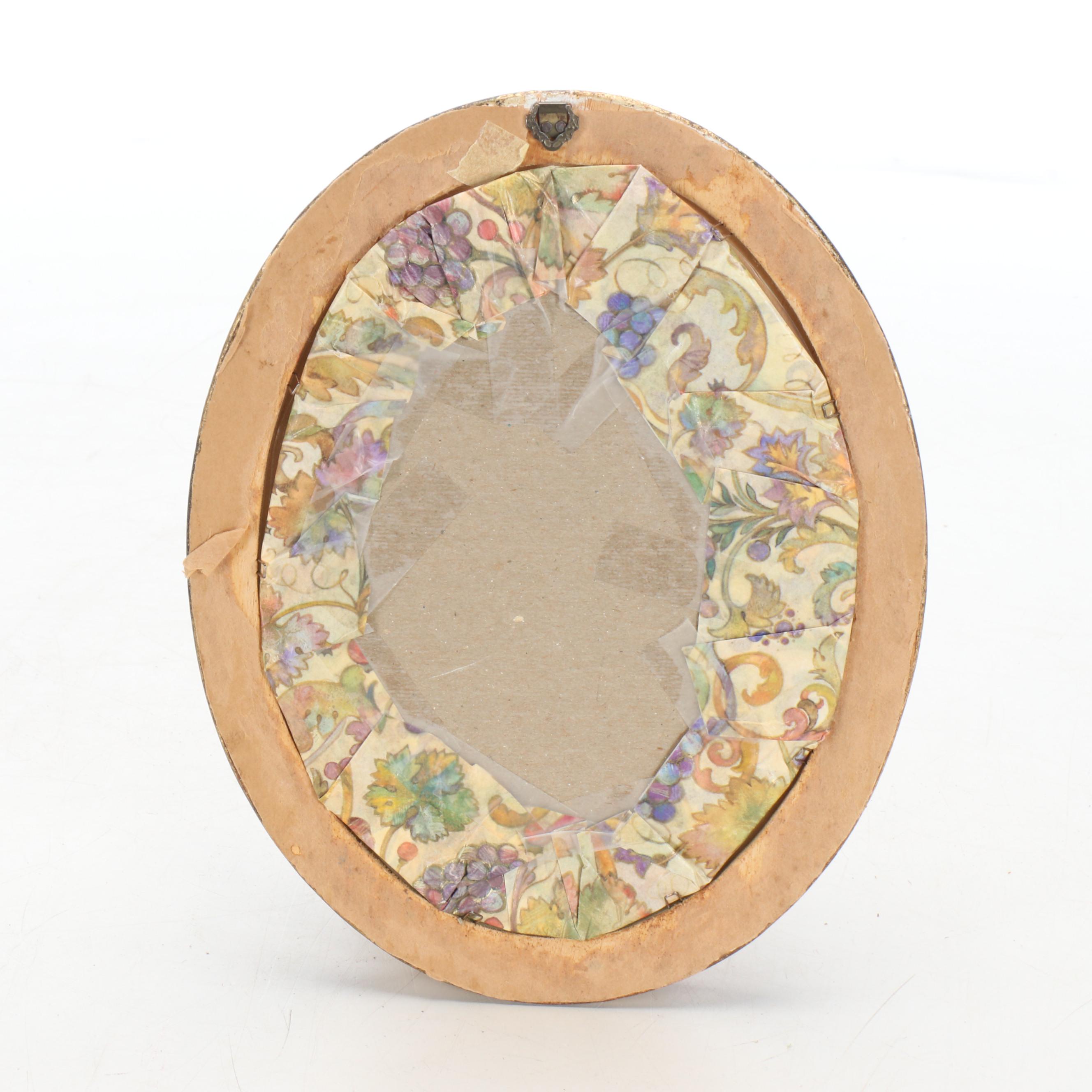 Carolina Mirror Co. with Other Victorian Style Giltwood Wall Mirrors and Frame