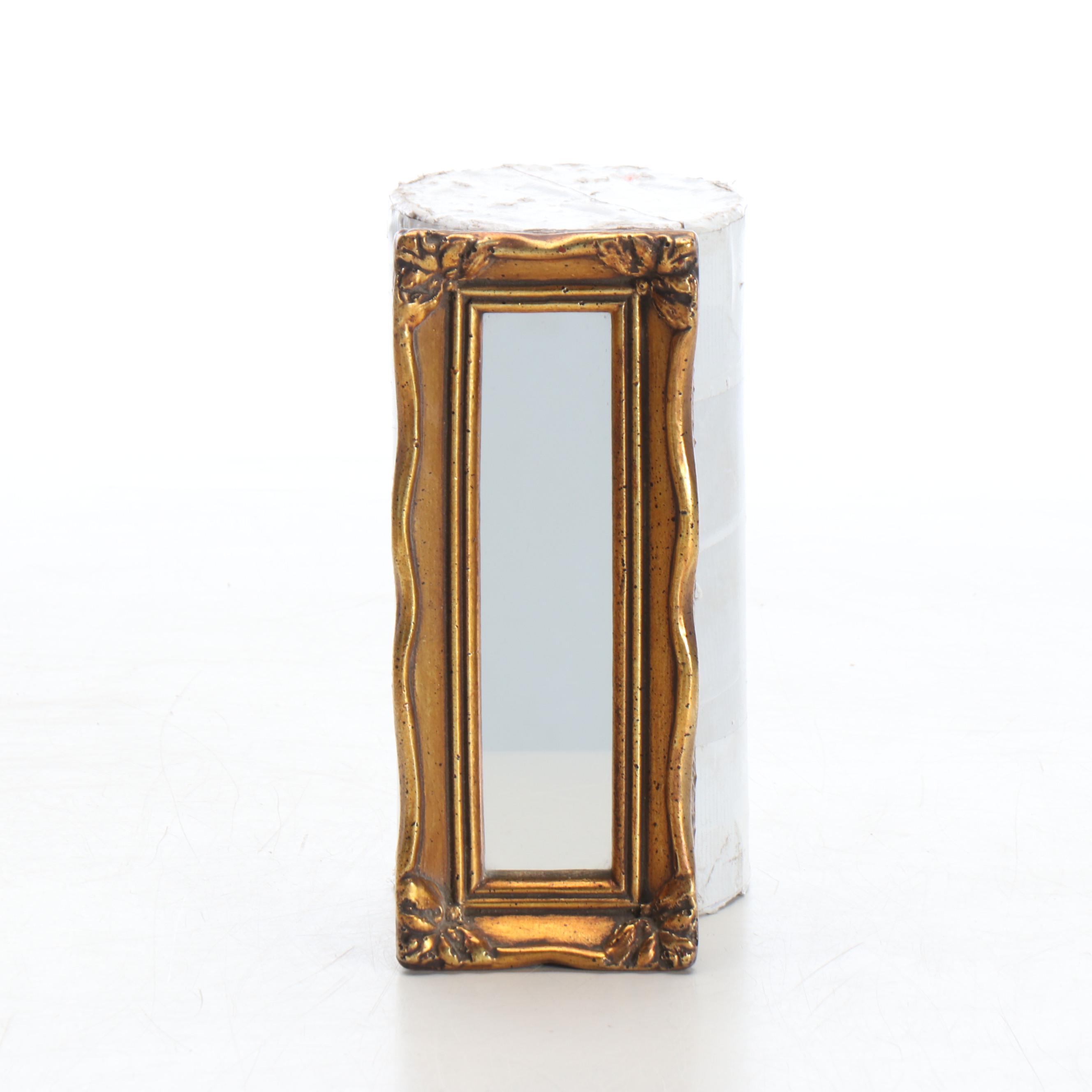 Carolina Mirror Co. with Other Victorian Style Giltwood Wall Mirrors and Frame