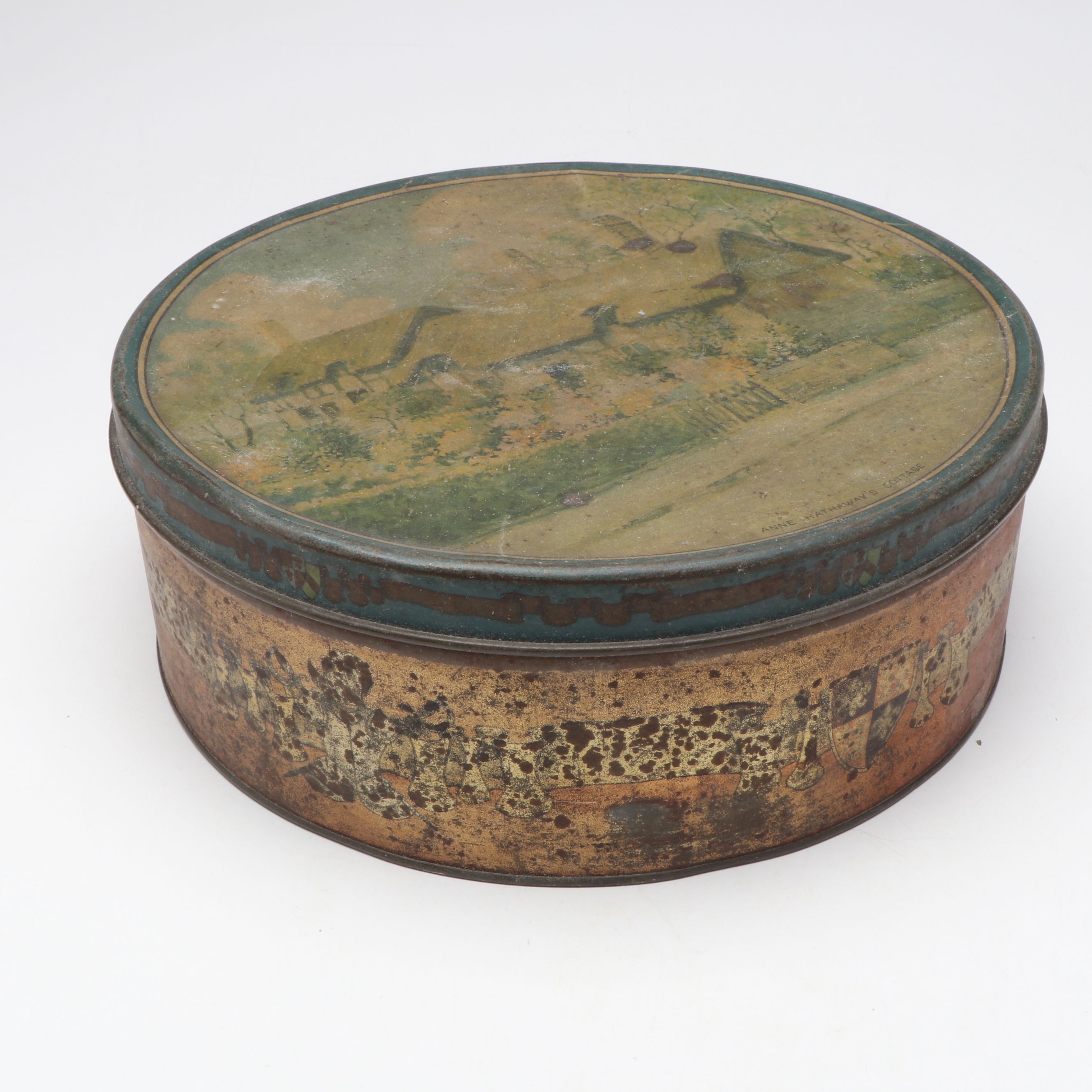 Artstyle Chocolate, Loose-Wiles Biscuit and More Tins, Early 20th Century