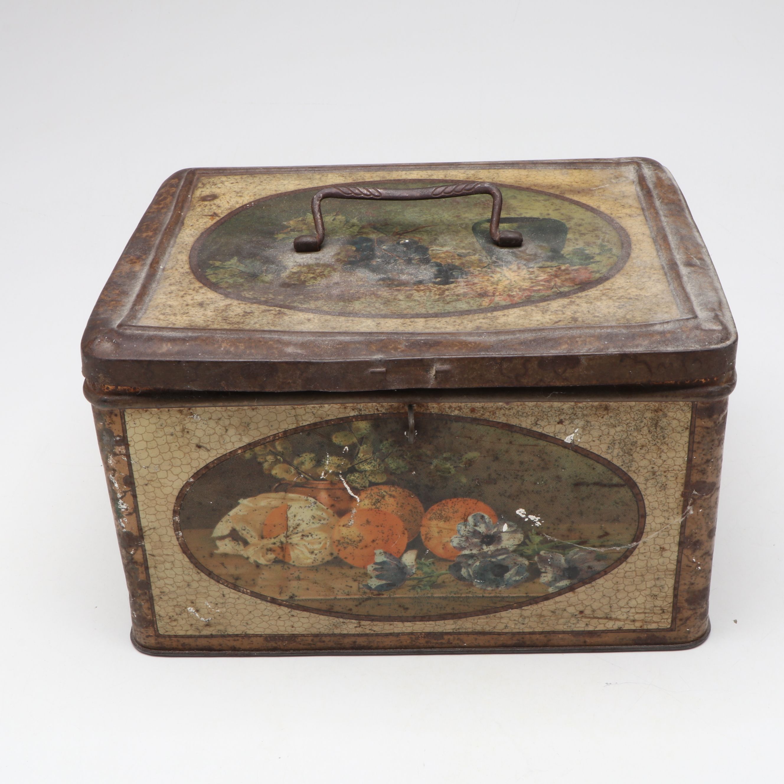 Artstyle Chocolate, Loose-Wiles Biscuit and More Tins, Early 20th Century