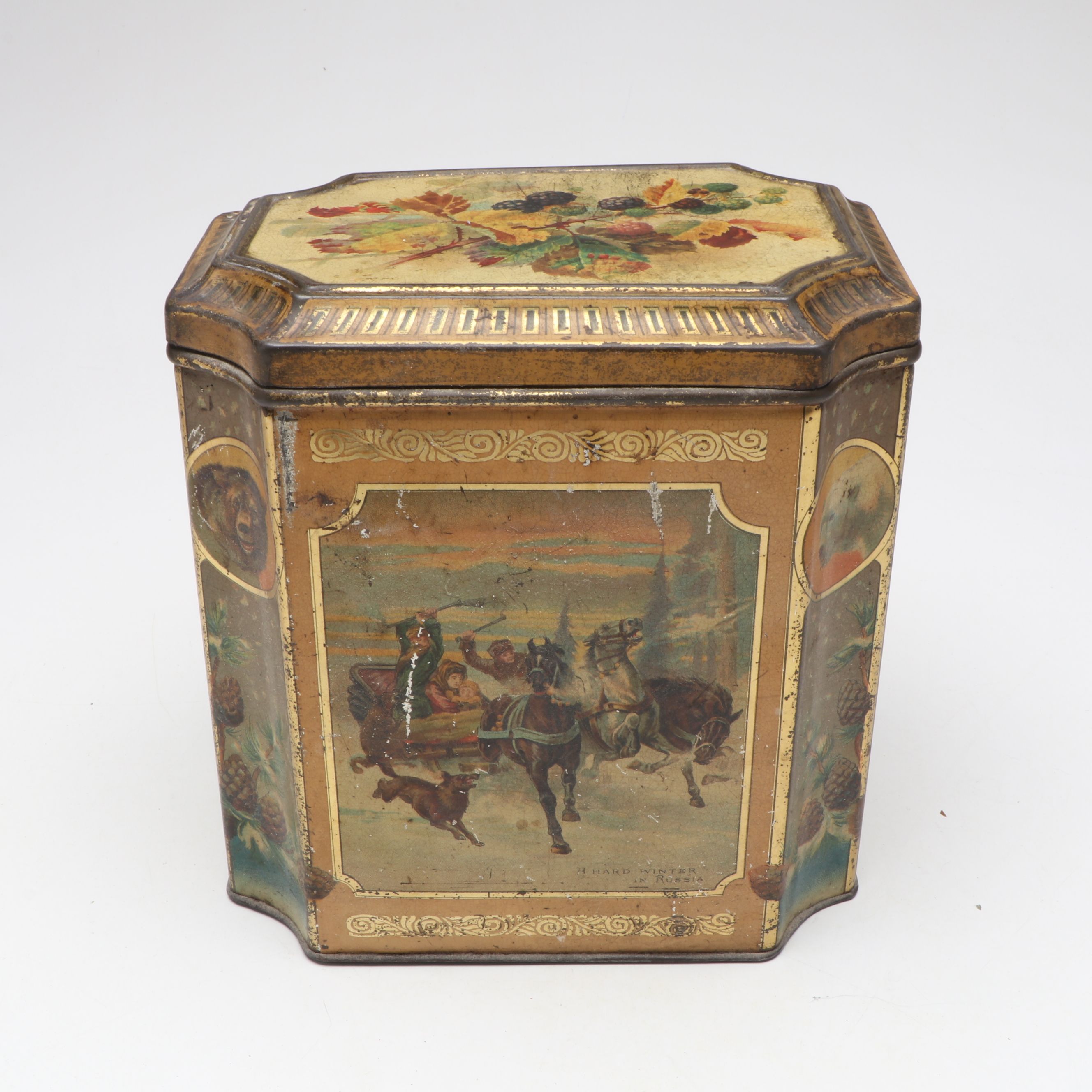 Artstyle Chocolate, Loose-Wiles Biscuit and More Tins, Early 20th Century