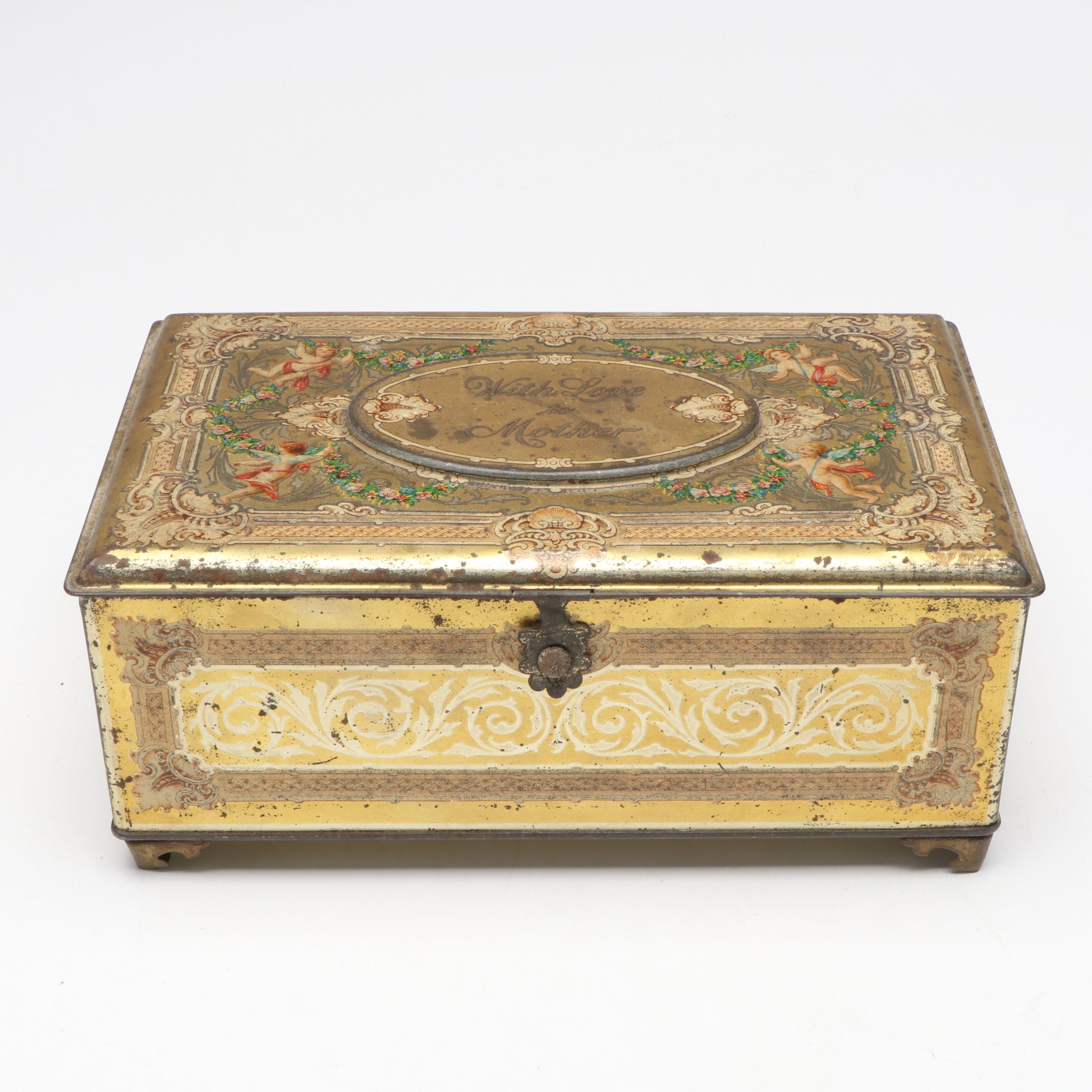 Artstyle Chocolate, Loose-Wiles Biscuit and More Tins, Early 20th Century