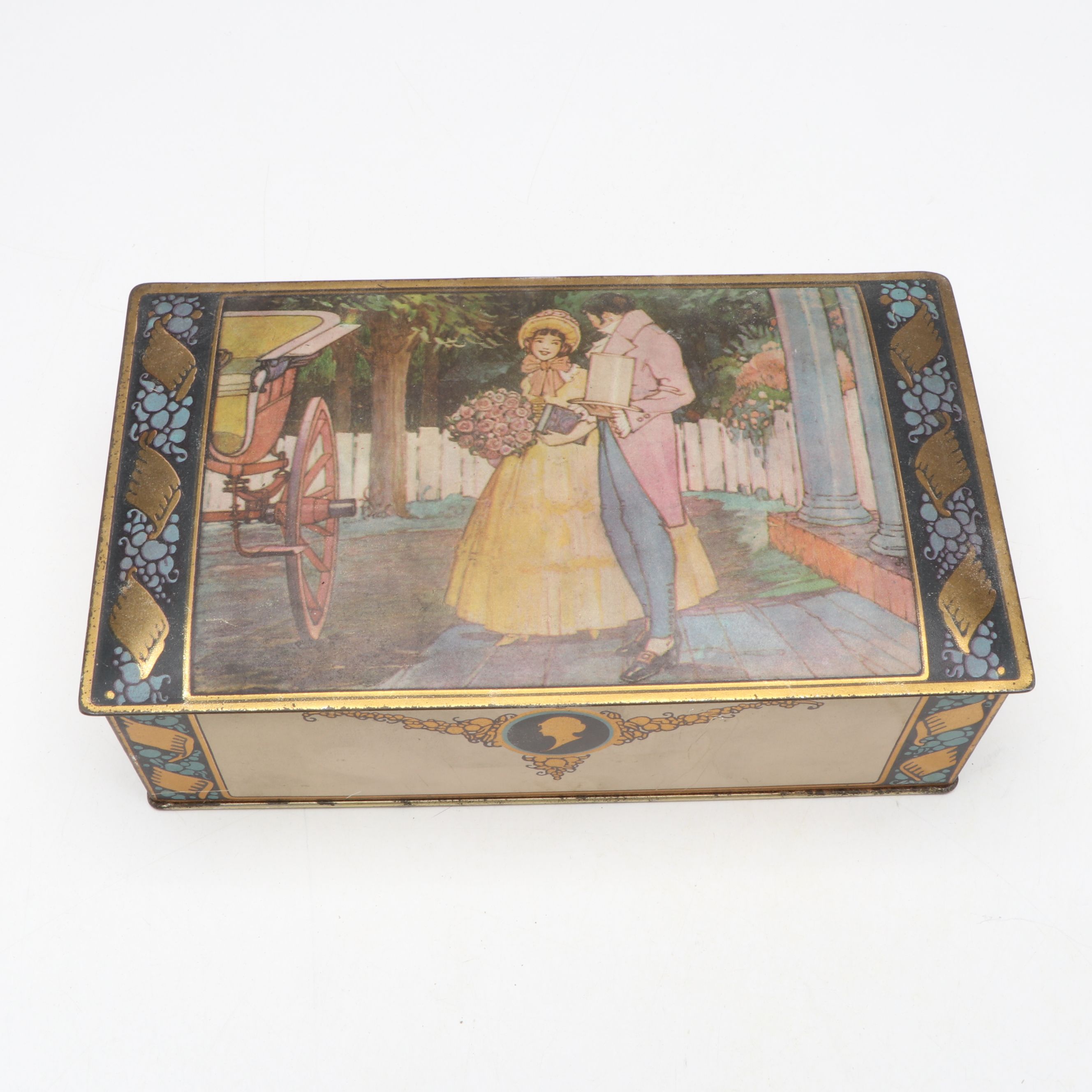 Artstyle Chocolate, Loose-Wiles Biscuit and More Tins, Early 20th Century