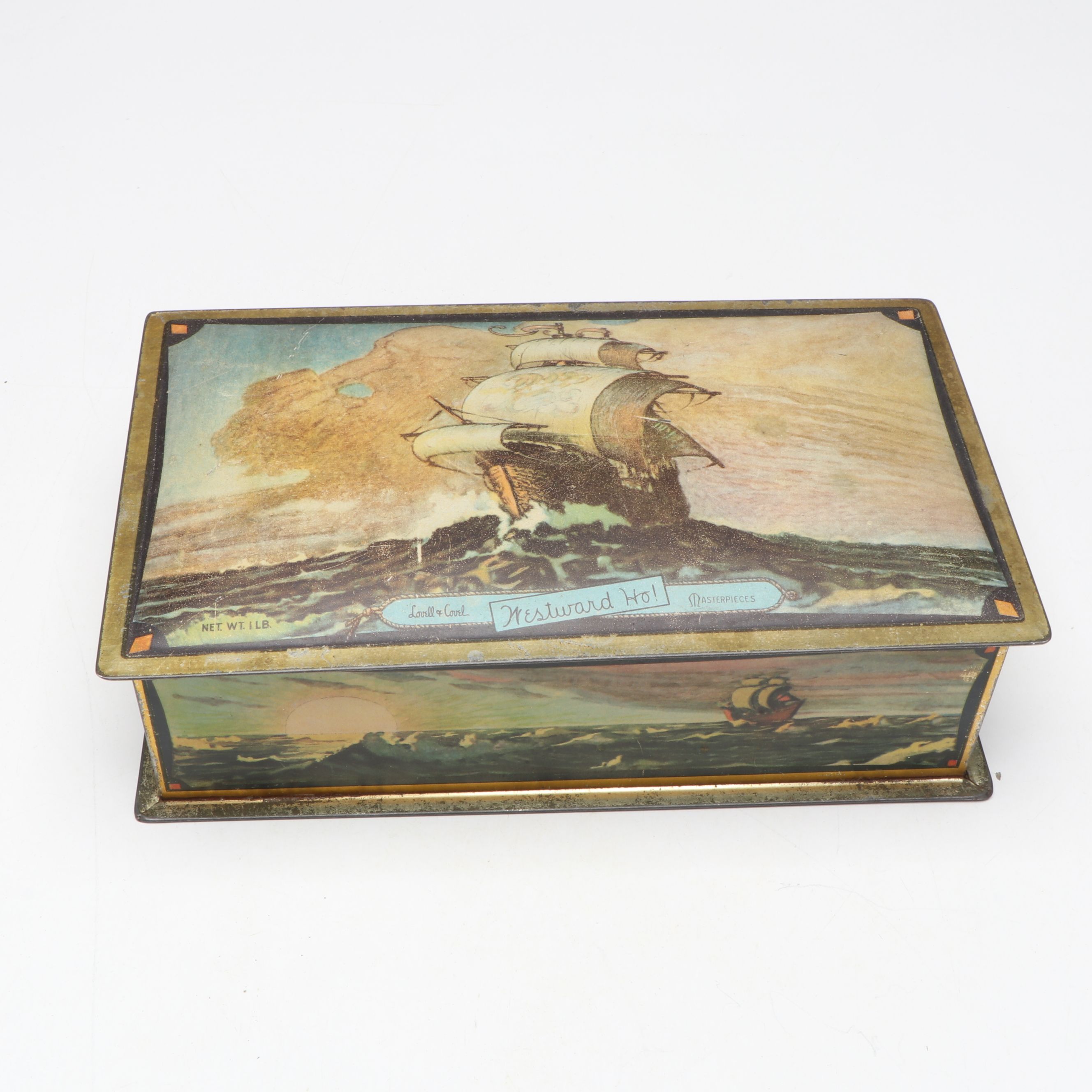Artstyle Chocolate, Loose-Wiles Biscuit and More Tins, Early 20th Century