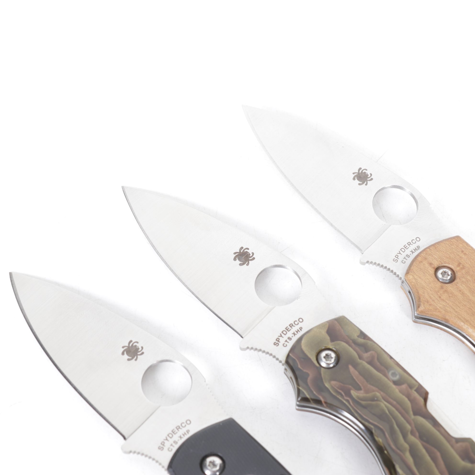 Spyderco Frame Lock Folding Knife Collection