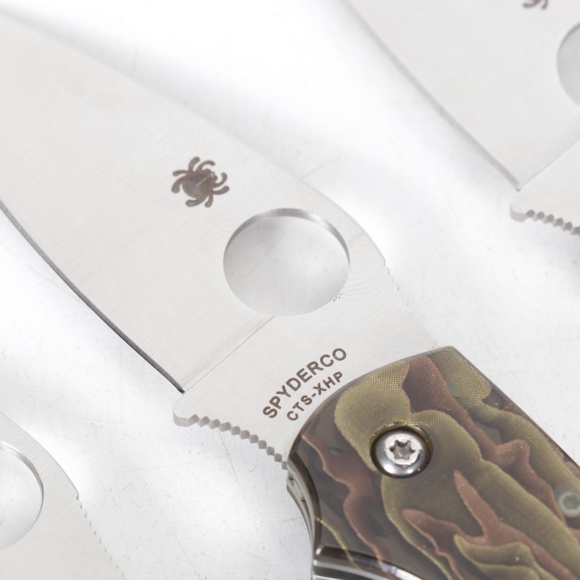 Spyderco Frame Lock Folding Knife Collection