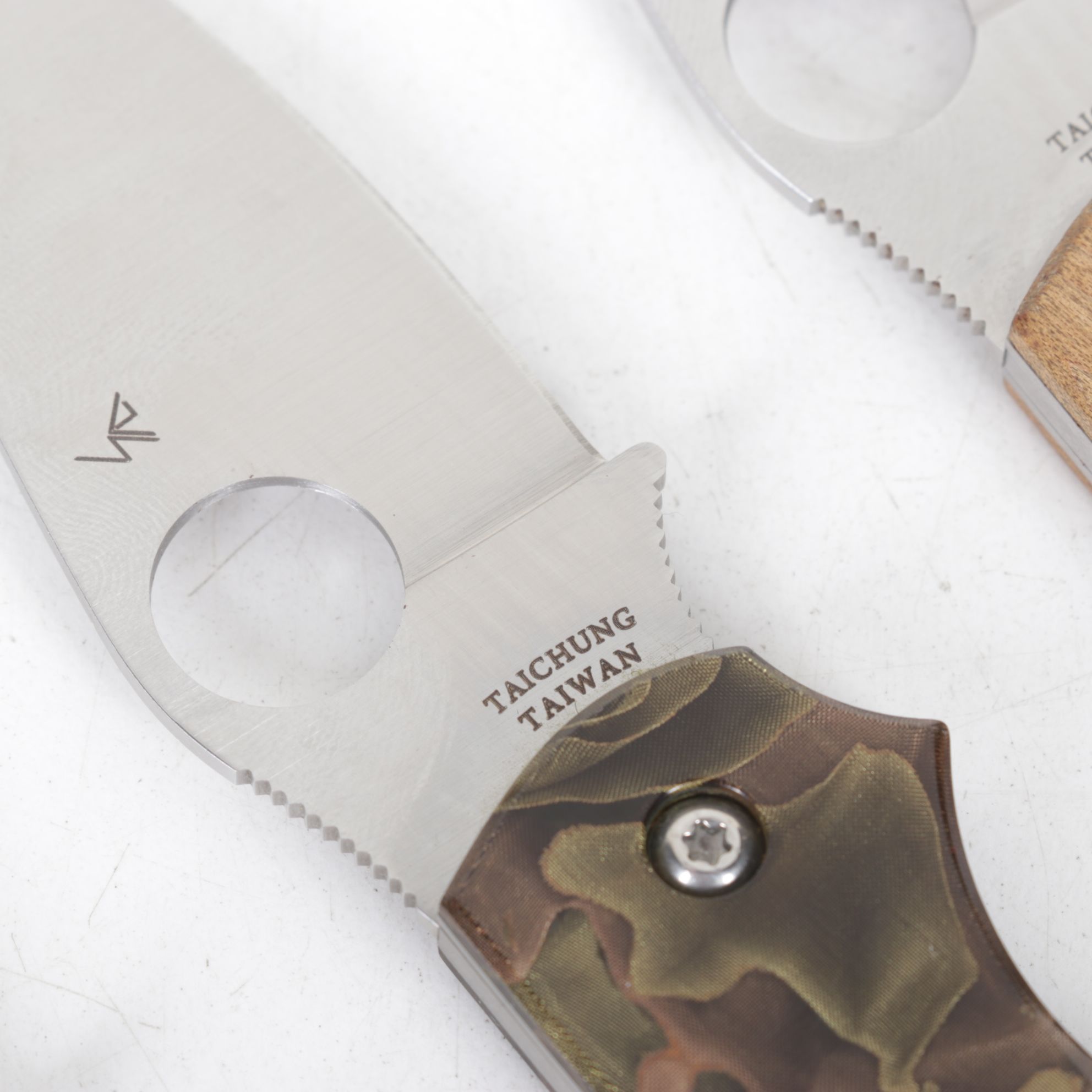 Spyderco Frame Lock Folding Knife Collection