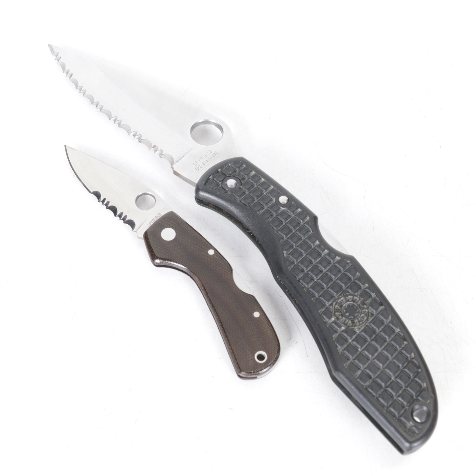Spyderco Frame Lock Folding Knife Collection