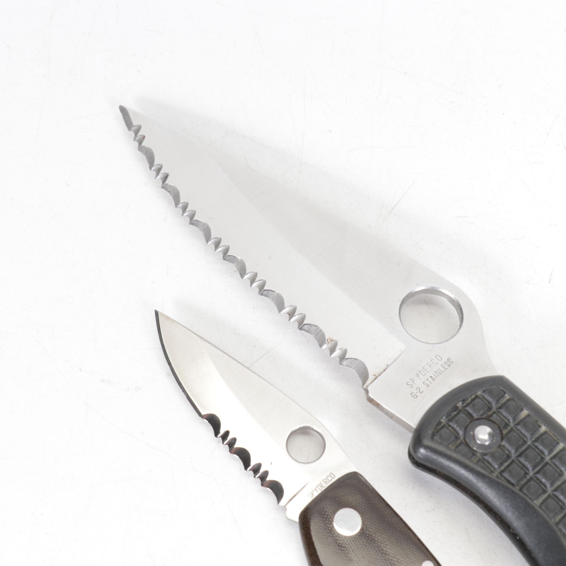 Spyderco Frame Lock Folding Knife Collection