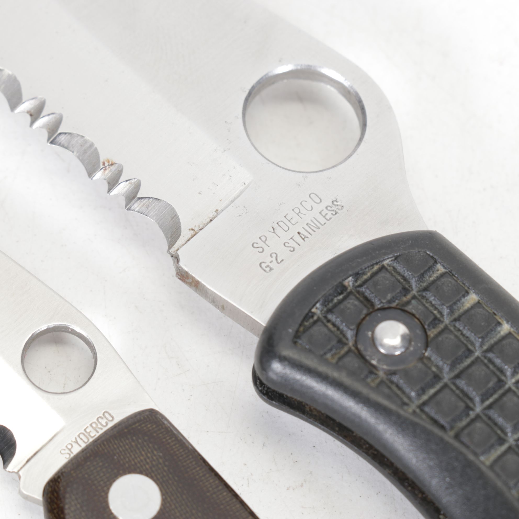 Spyderco Frame Lock Folding Knife Collection