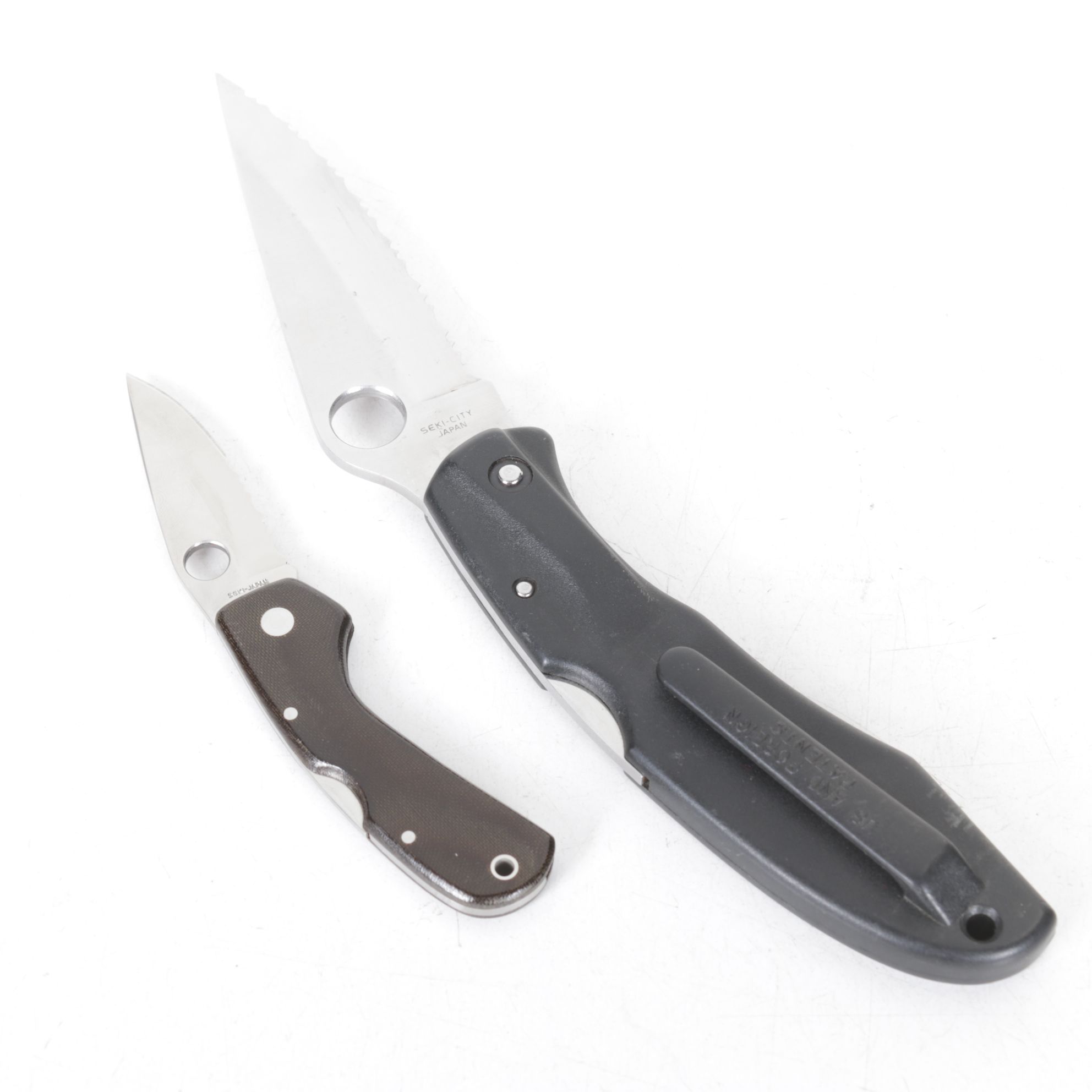 Spyderco Frame Lock Folding Knife Collection
