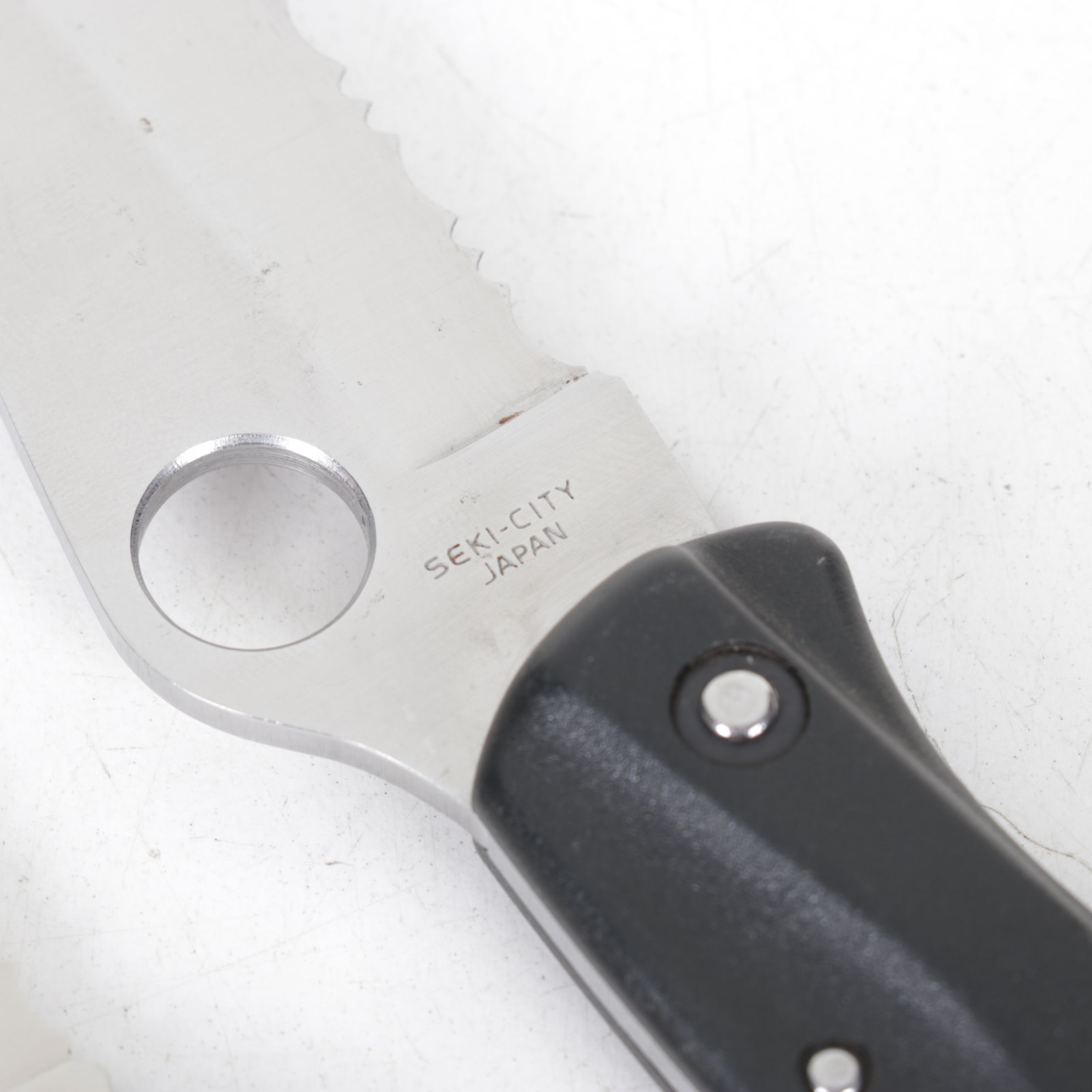 Spyderco Frame Lock Folding Knife Collection