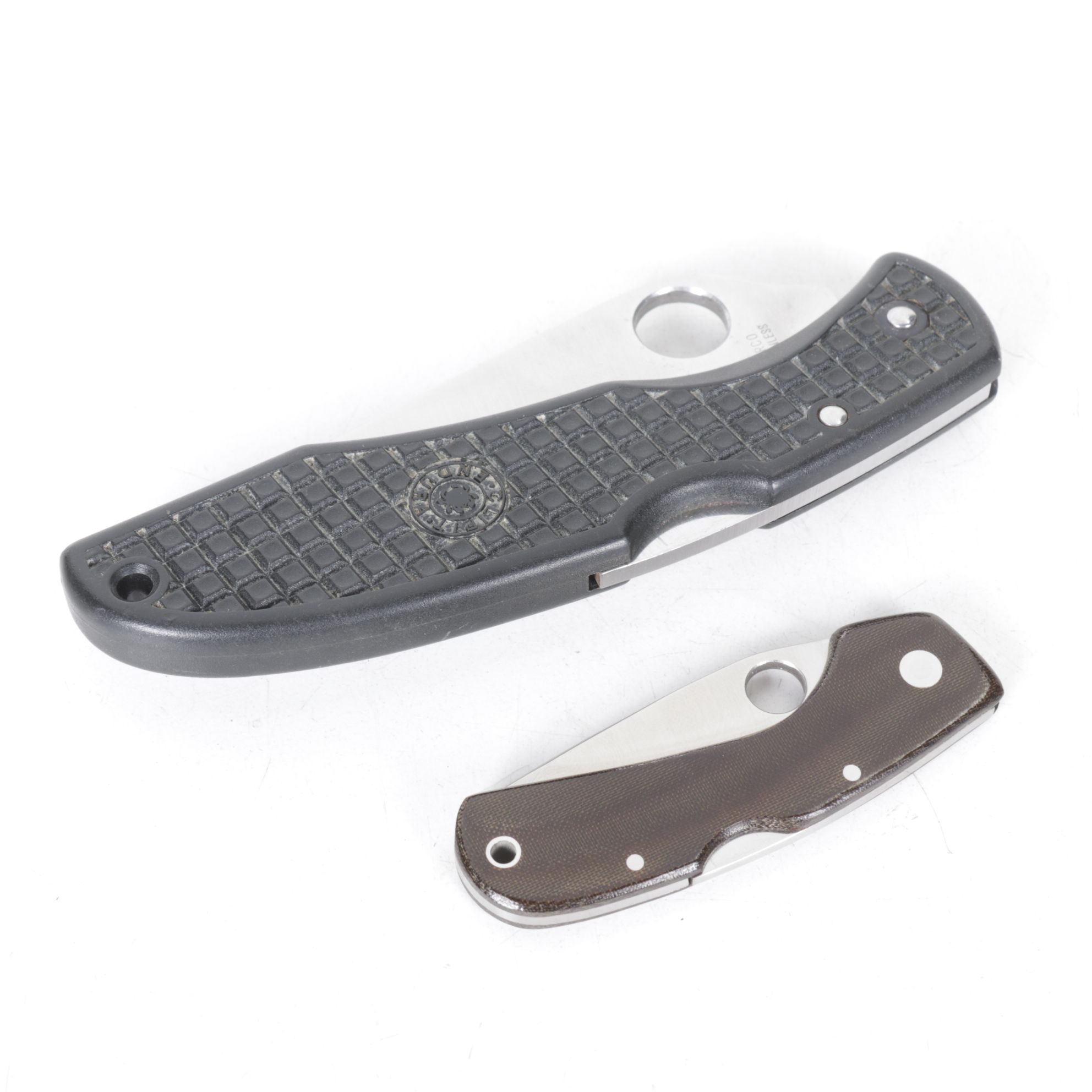 Spyderco Frame Lock Folding Knife Collection