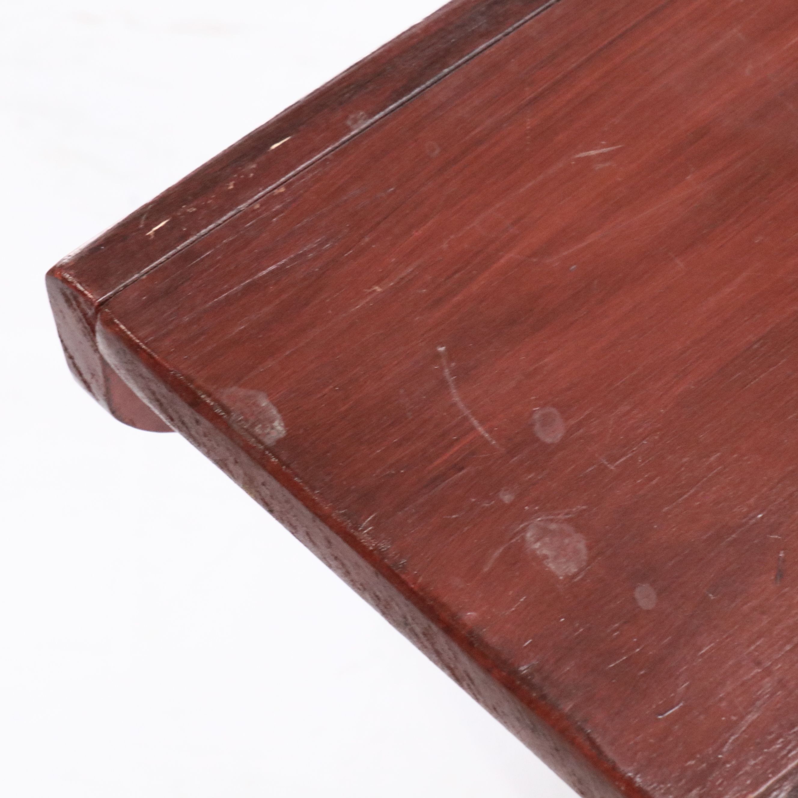 American  Primitive Style Pine Bench