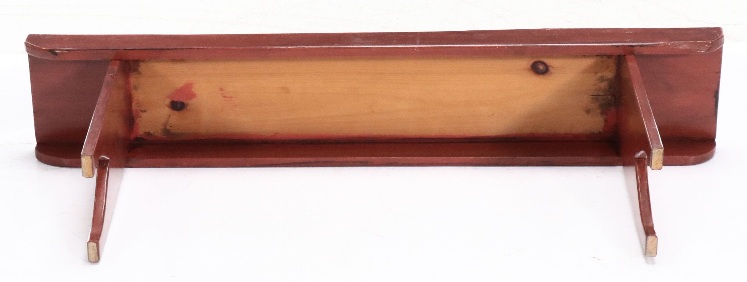 American  Primitive Style Pine Bench