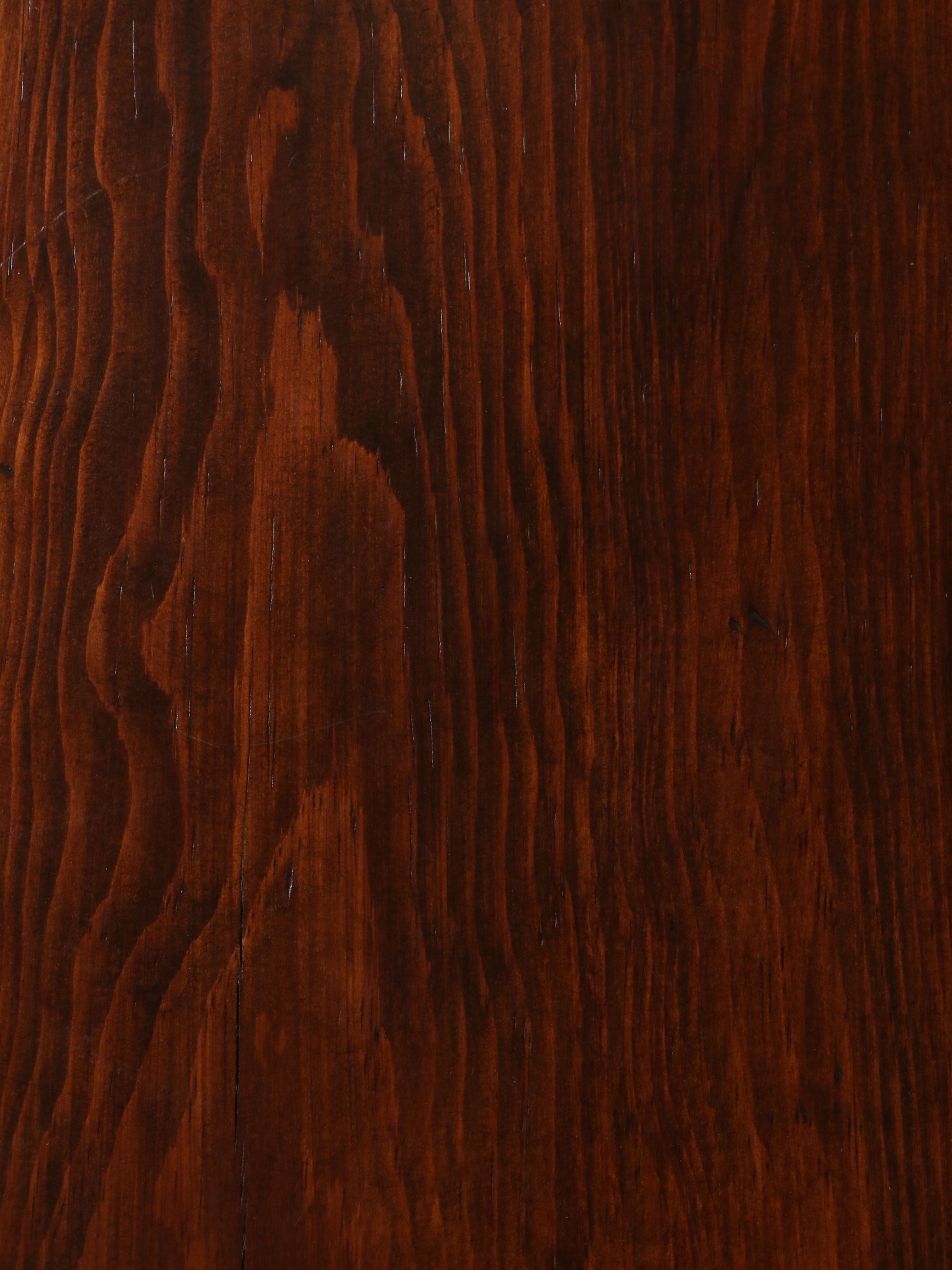 Early American Primitive Pine Hutch Table