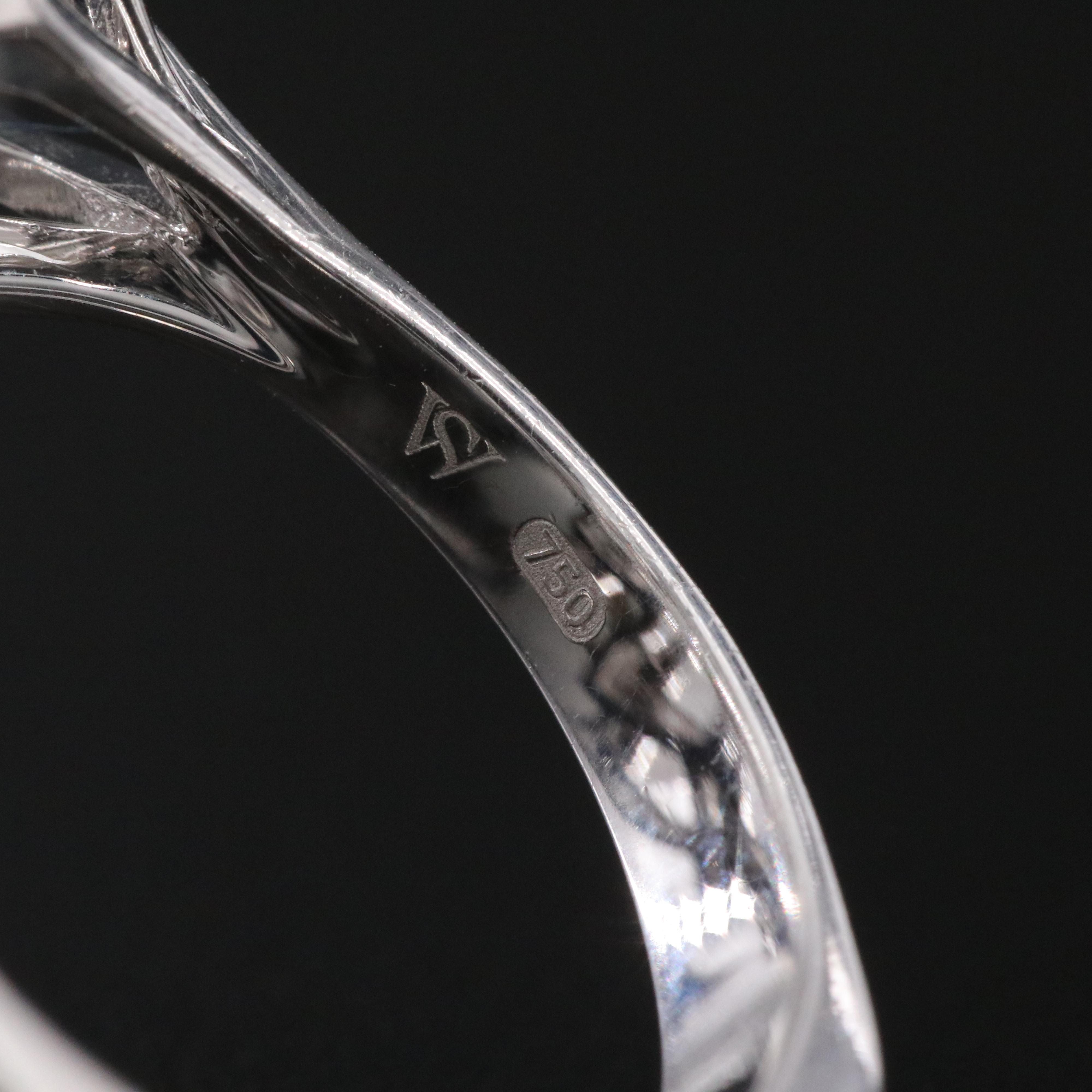 Stephen Webster 3.34 CTW Diamond Pinwheel Ring Featuring Fancy Black