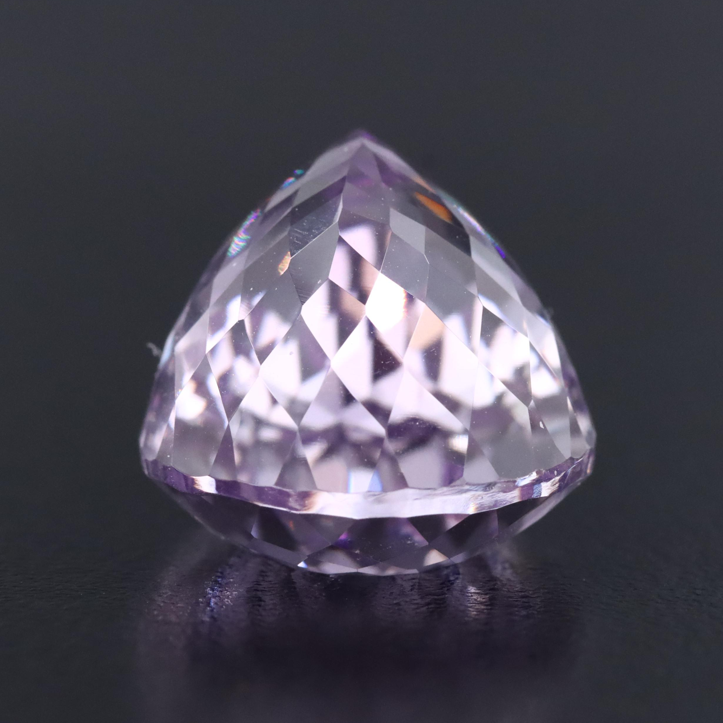 Loose 25.60 CT Amethyst