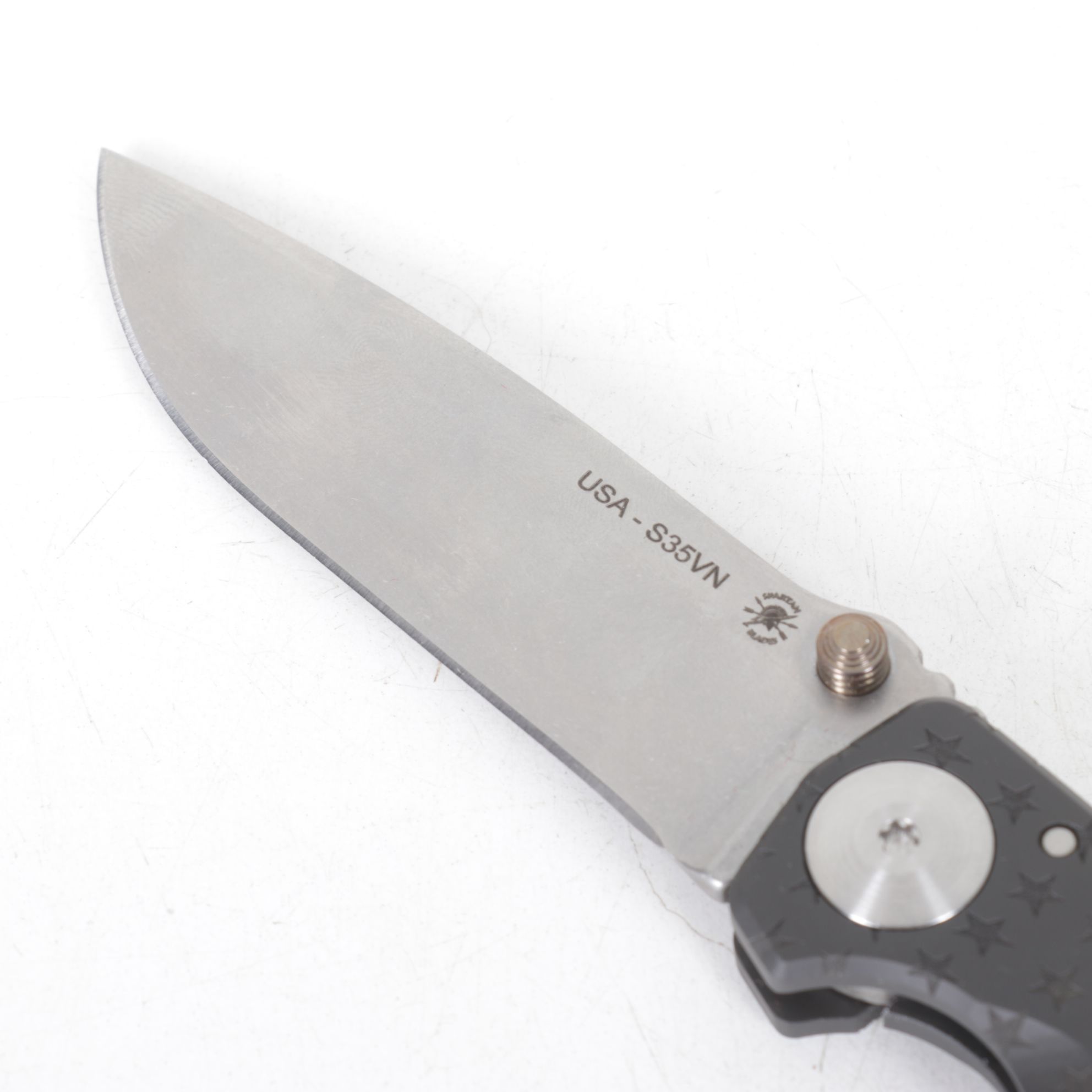 Spartan Blades & Chris Reeve Patriotic Folding Knives