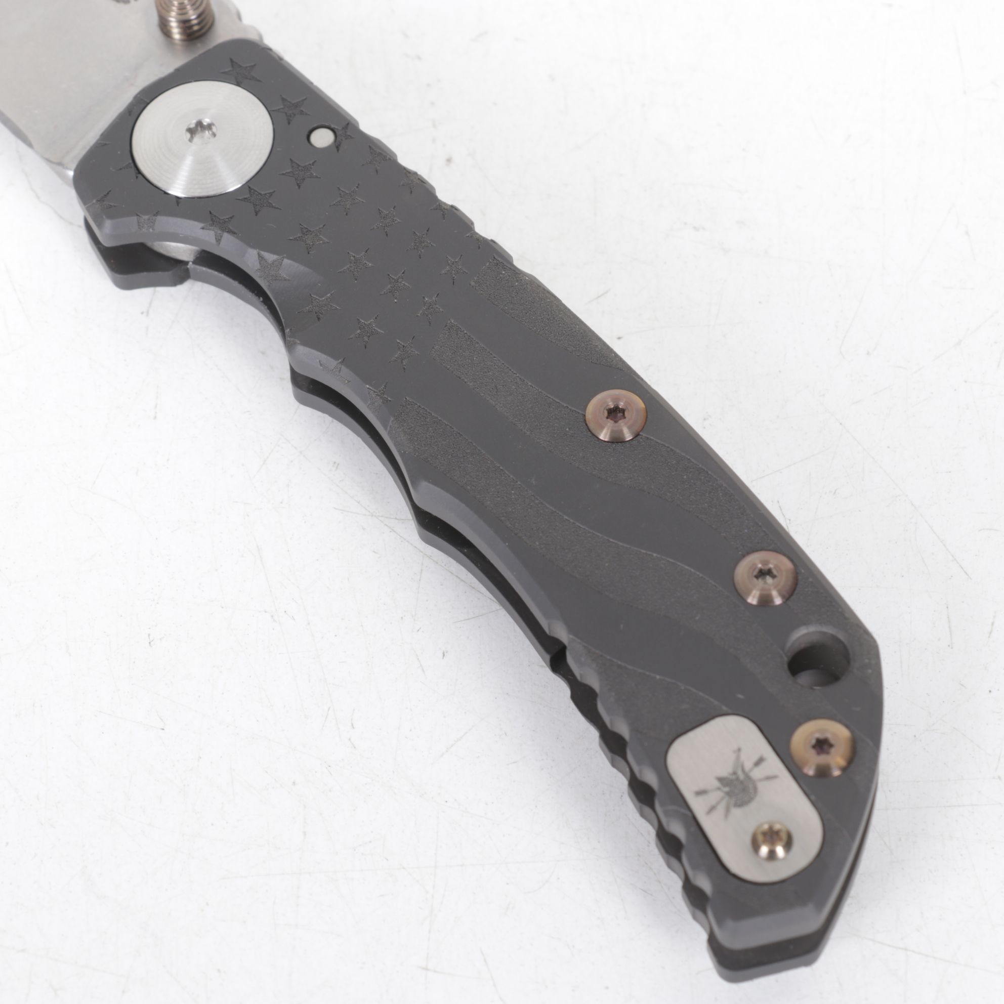 Spartan Blades & Chris Reeve Patriotic Folding Knives