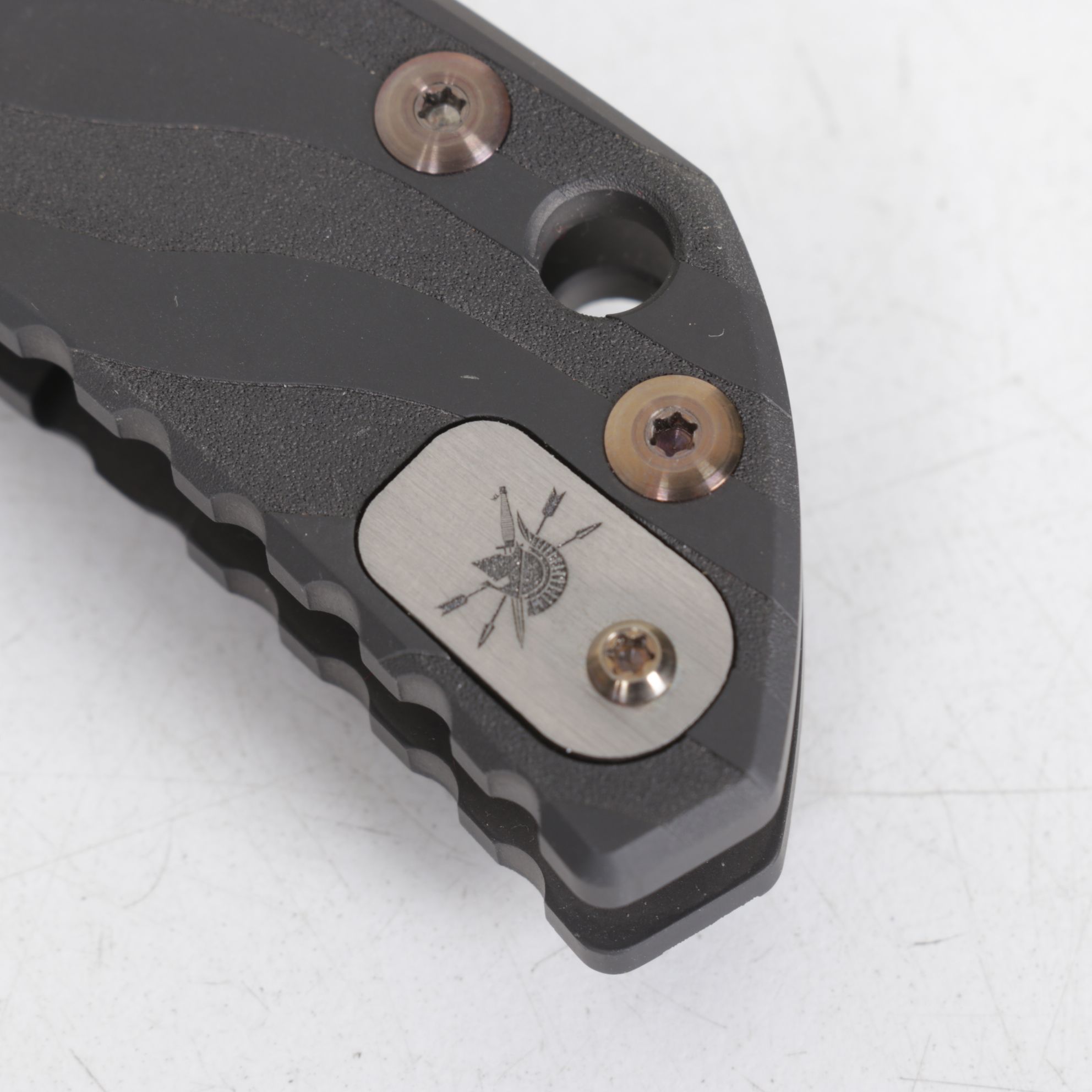 Spartan Blades & Chris Reeve Patriotic Folding Knives