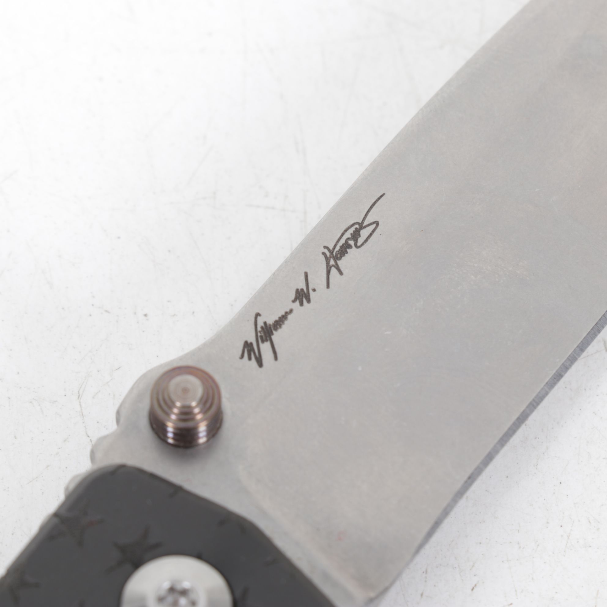 Spartan Blades & Chris Reeve Patriotic Folding Knives