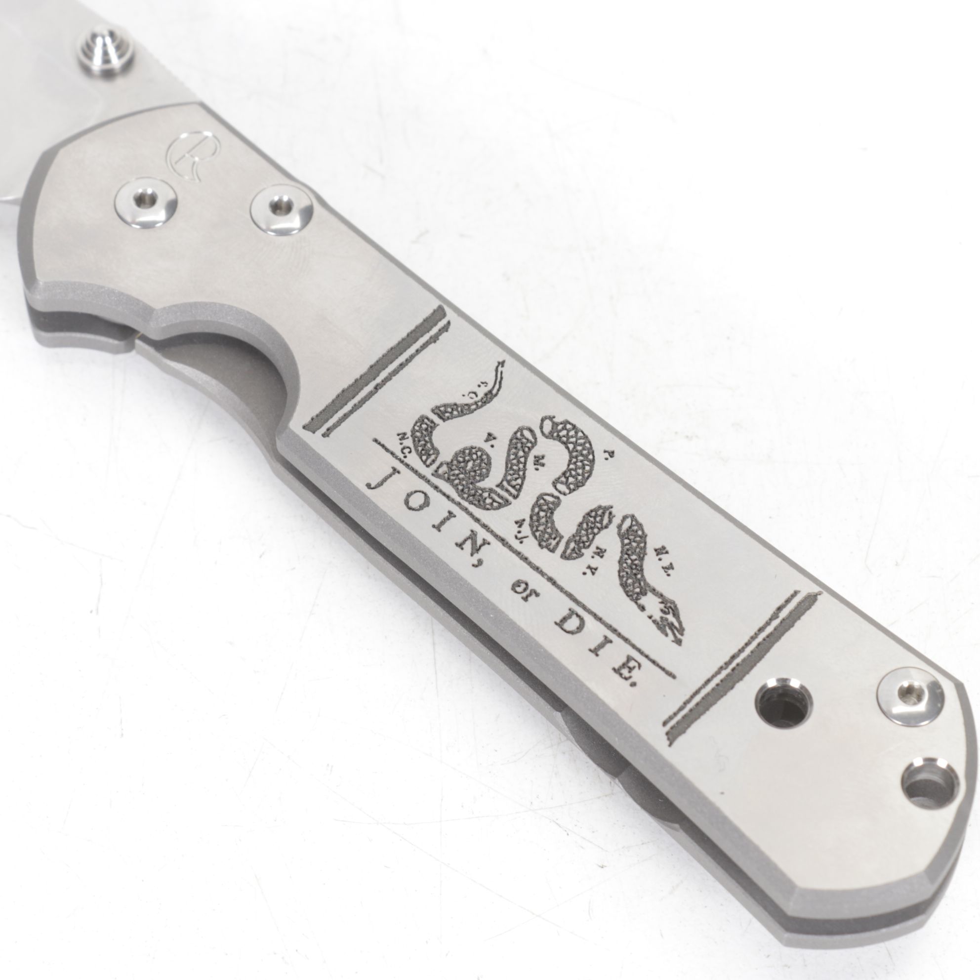 Spartan Blades & Chris Reeve Patriotic Folding Knives