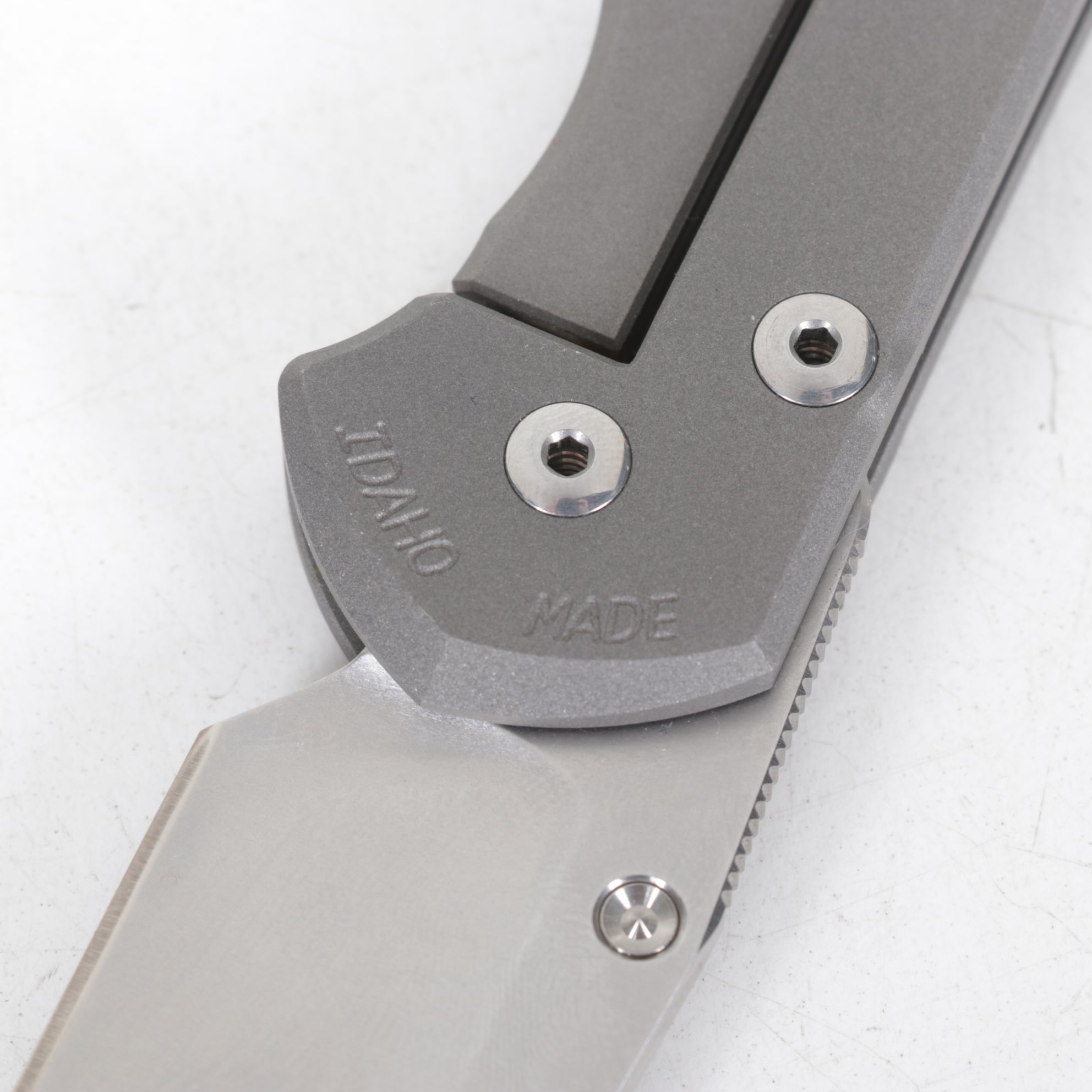 Spartan Blades & Chris Reeve Patriotic Folding Knives