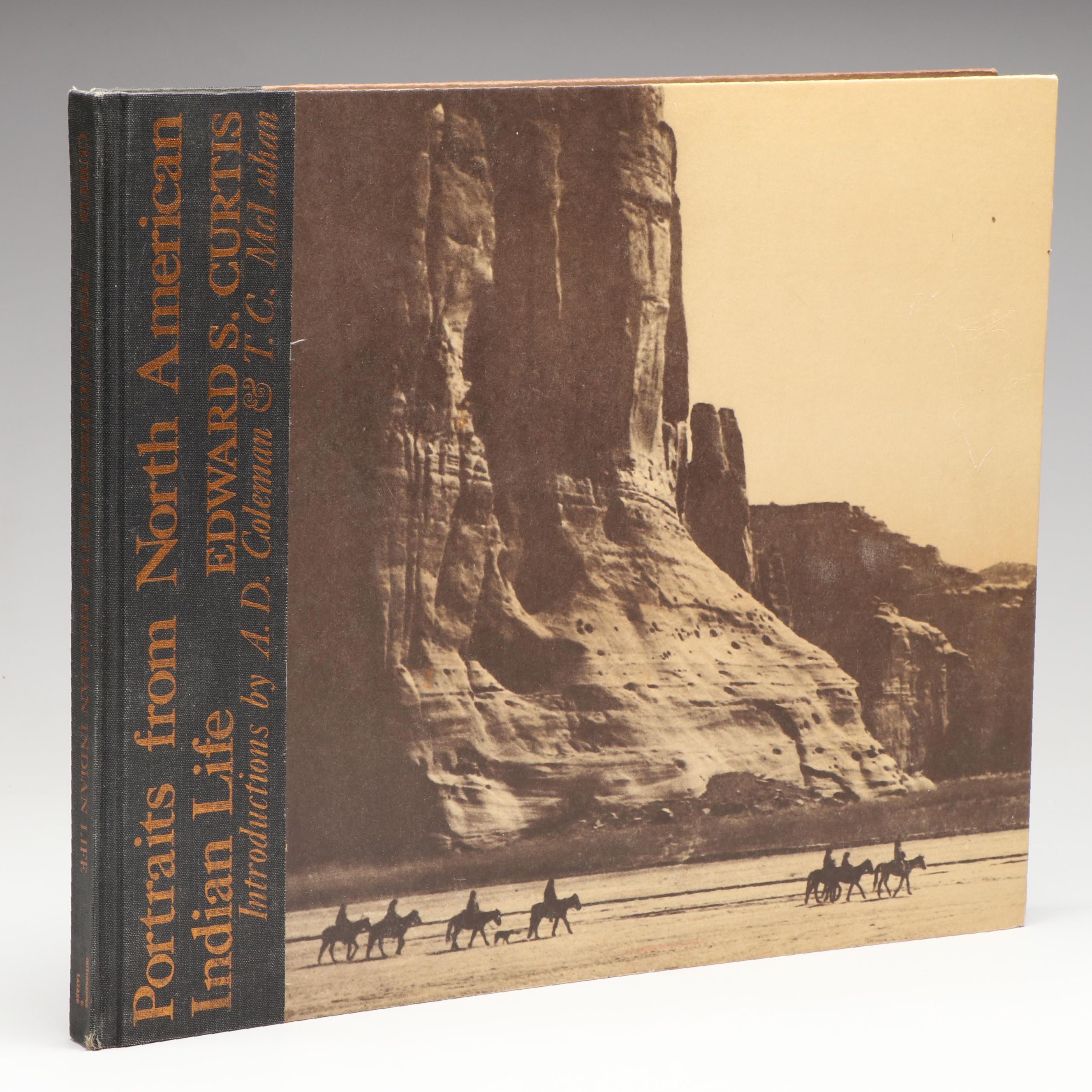 First Edition "Portraits from North American Indian Life" by Edward S. Curtis