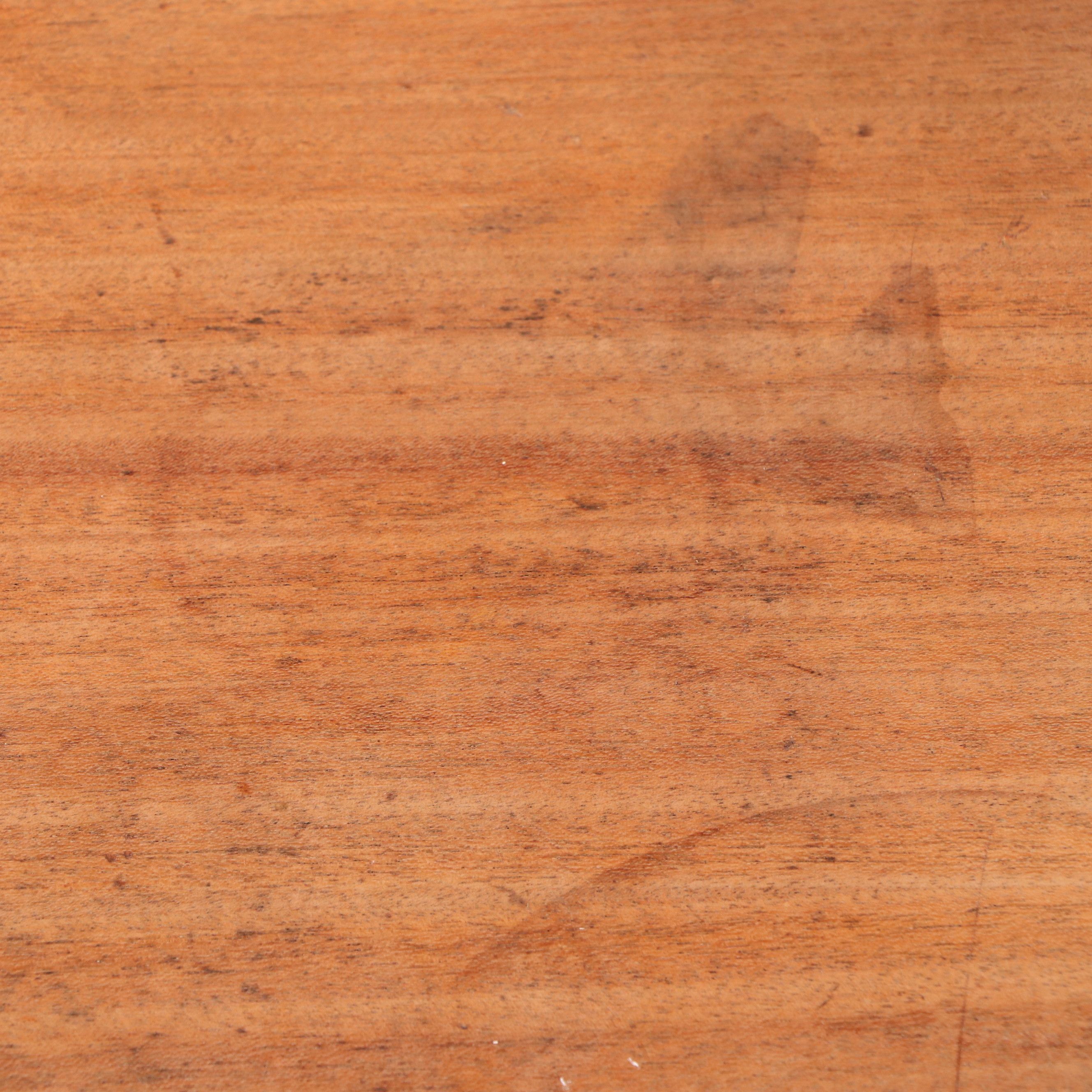 Mid Century Modern Mahogany Nightstand