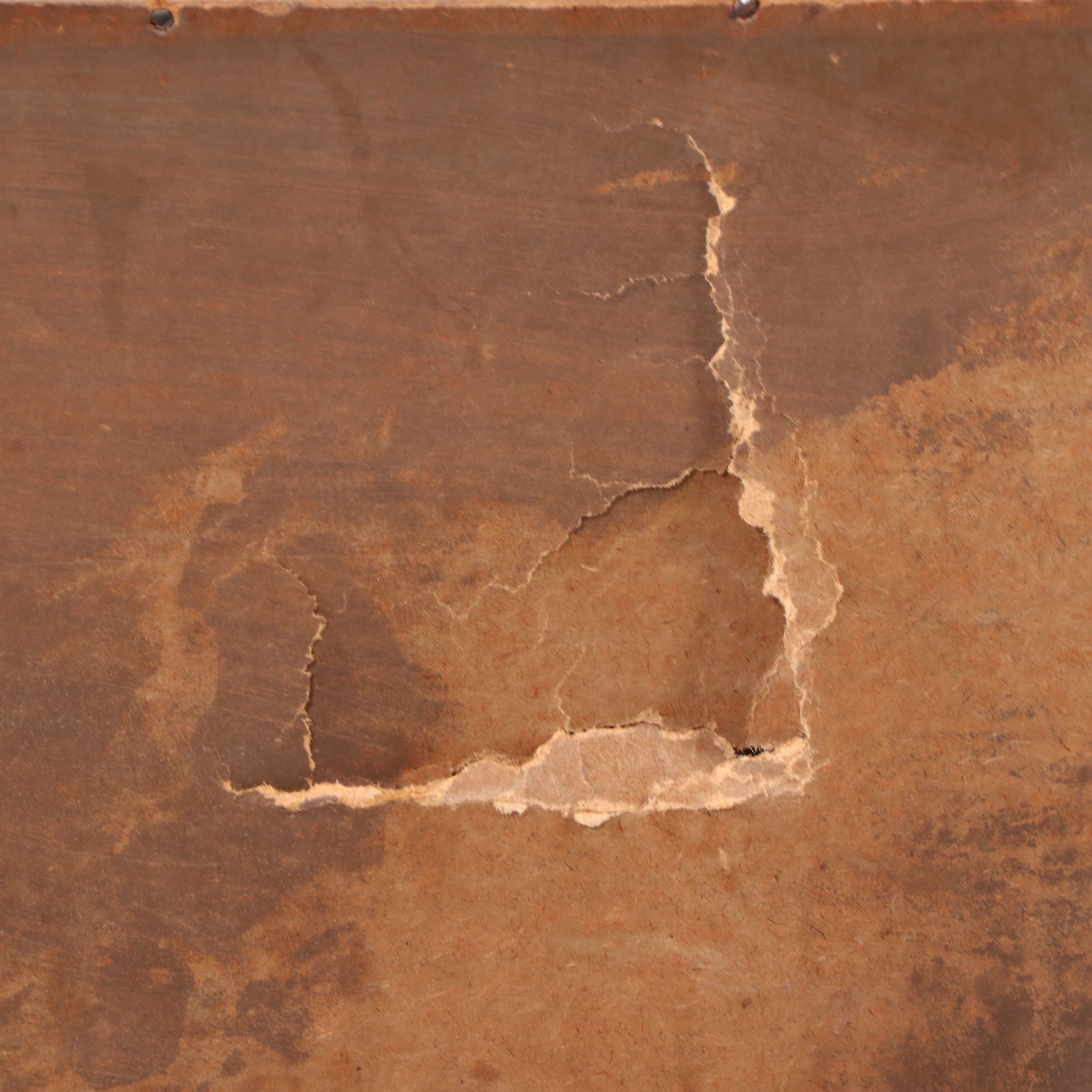 Mid Century Modern Mahogany Nightstand