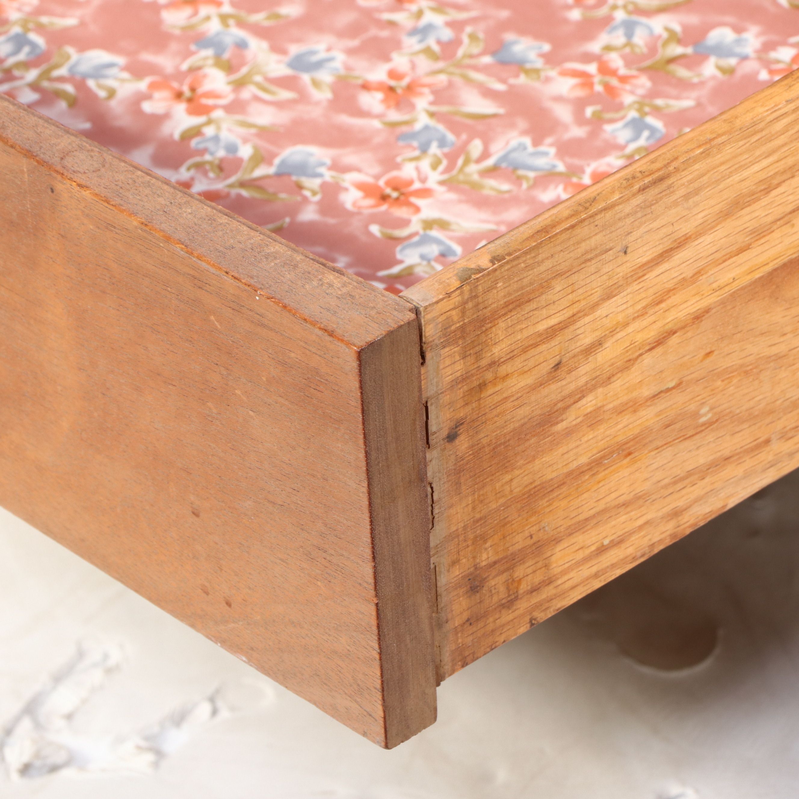 Mid Century Modern Mahogany Nightstand