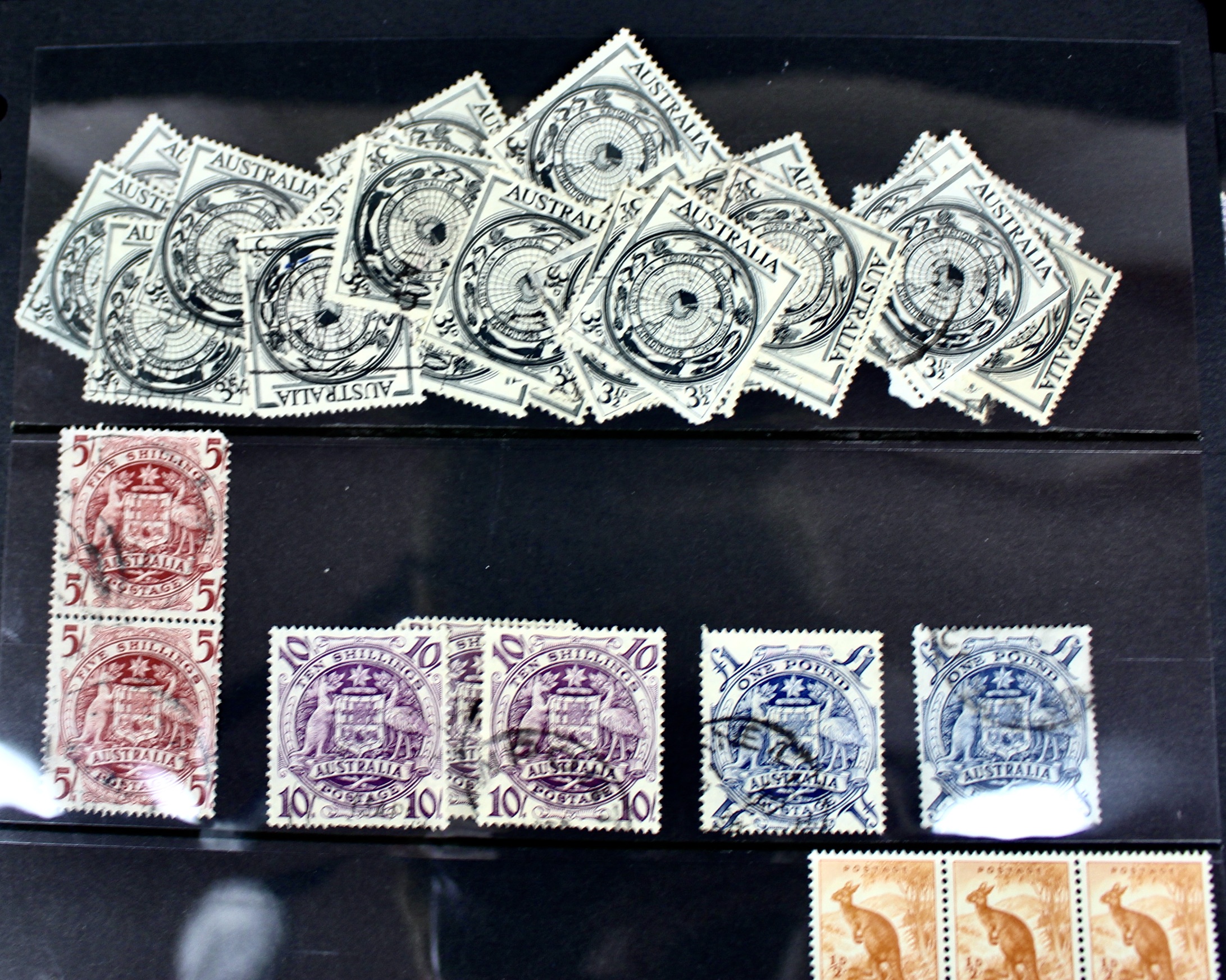 Australia and Colonies Postage Stamp Collection