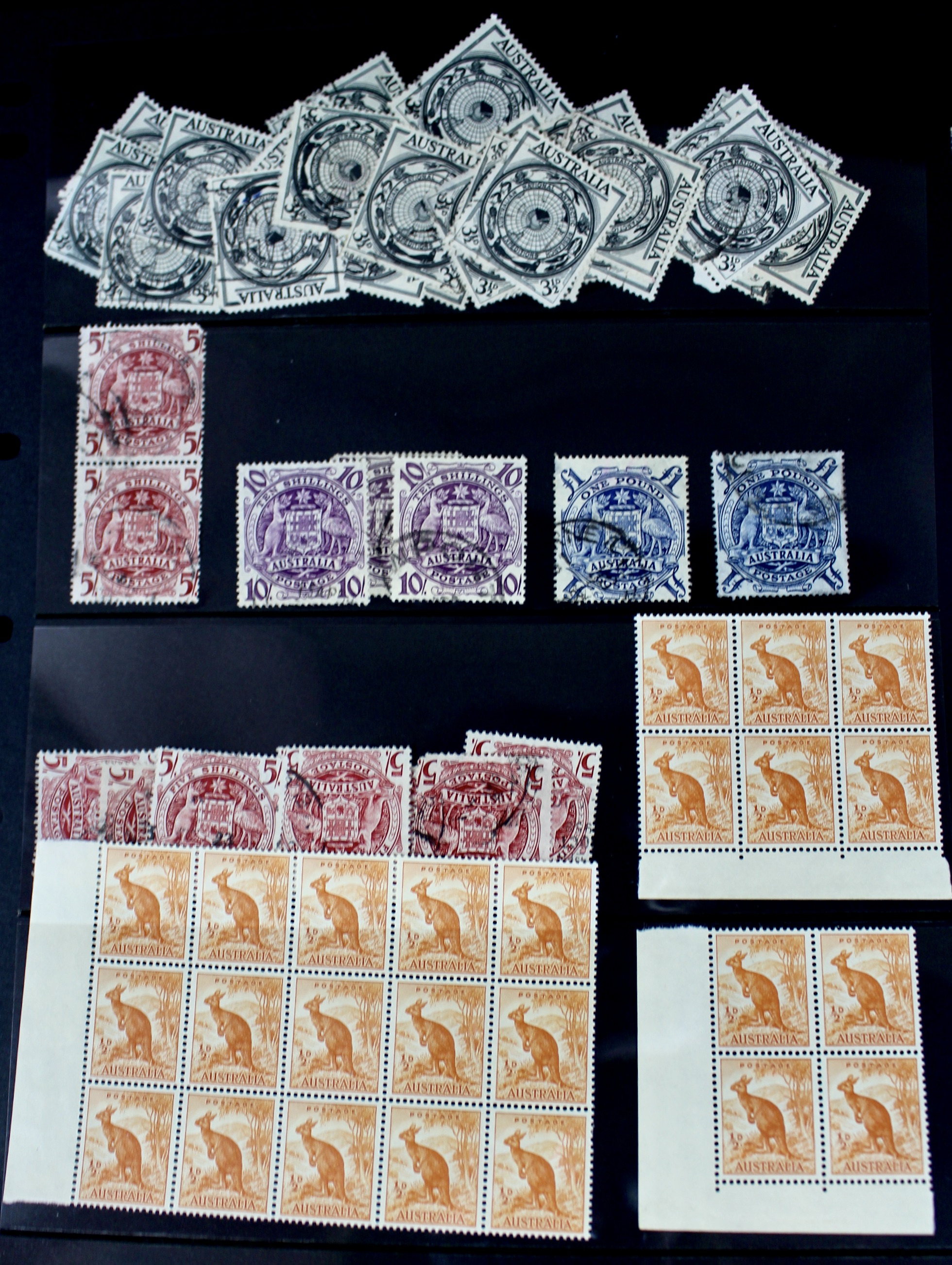 Australia and Colonies Postage Stamp Collection