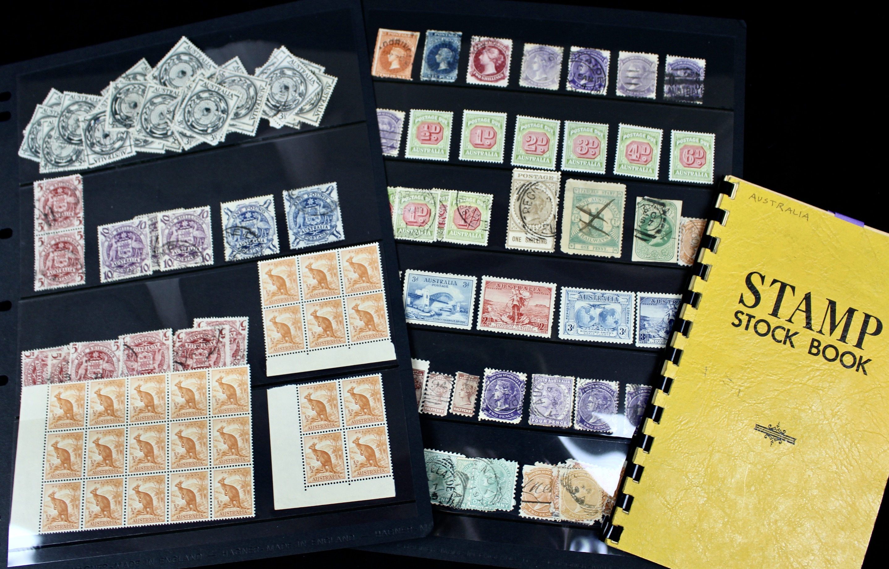 Australia and Colonies Postage Stamp Collection